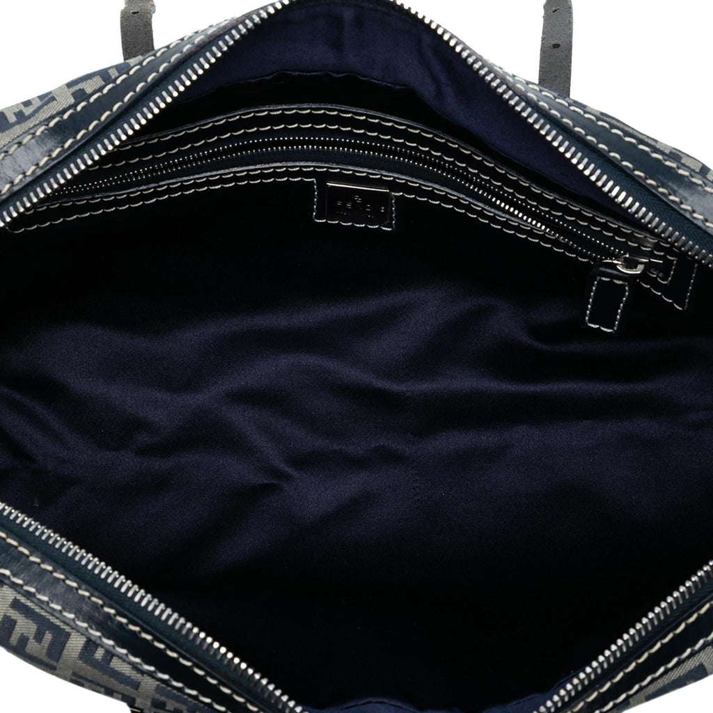 Fendi Zucchino Canvas Handbag