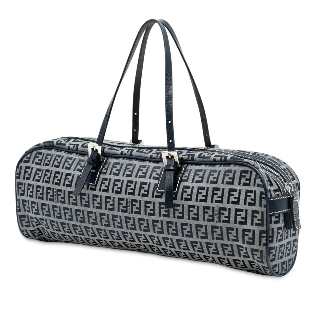 Fendi Zucchino Canvas Handbag