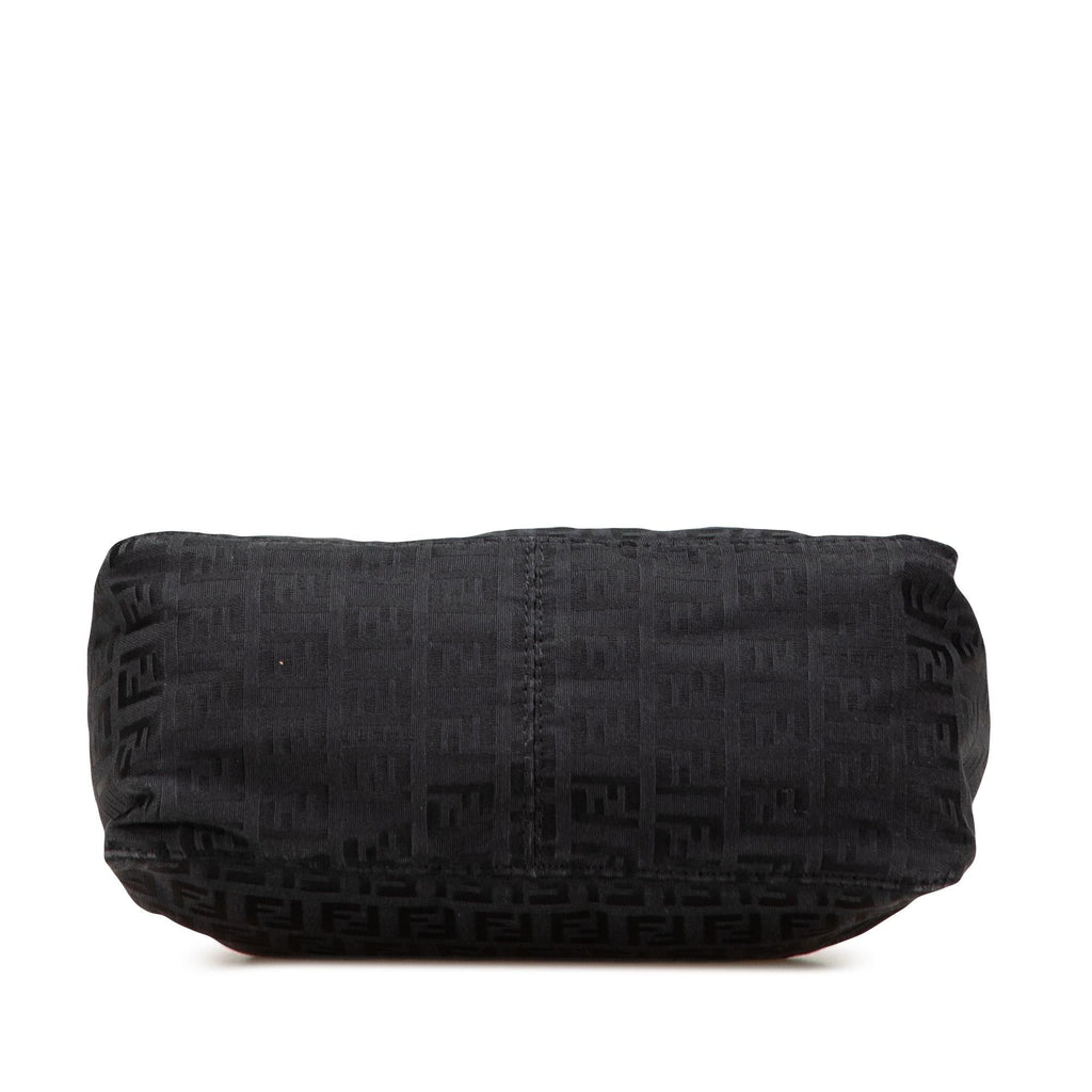 Fendi Zucchino Canvas Handbag