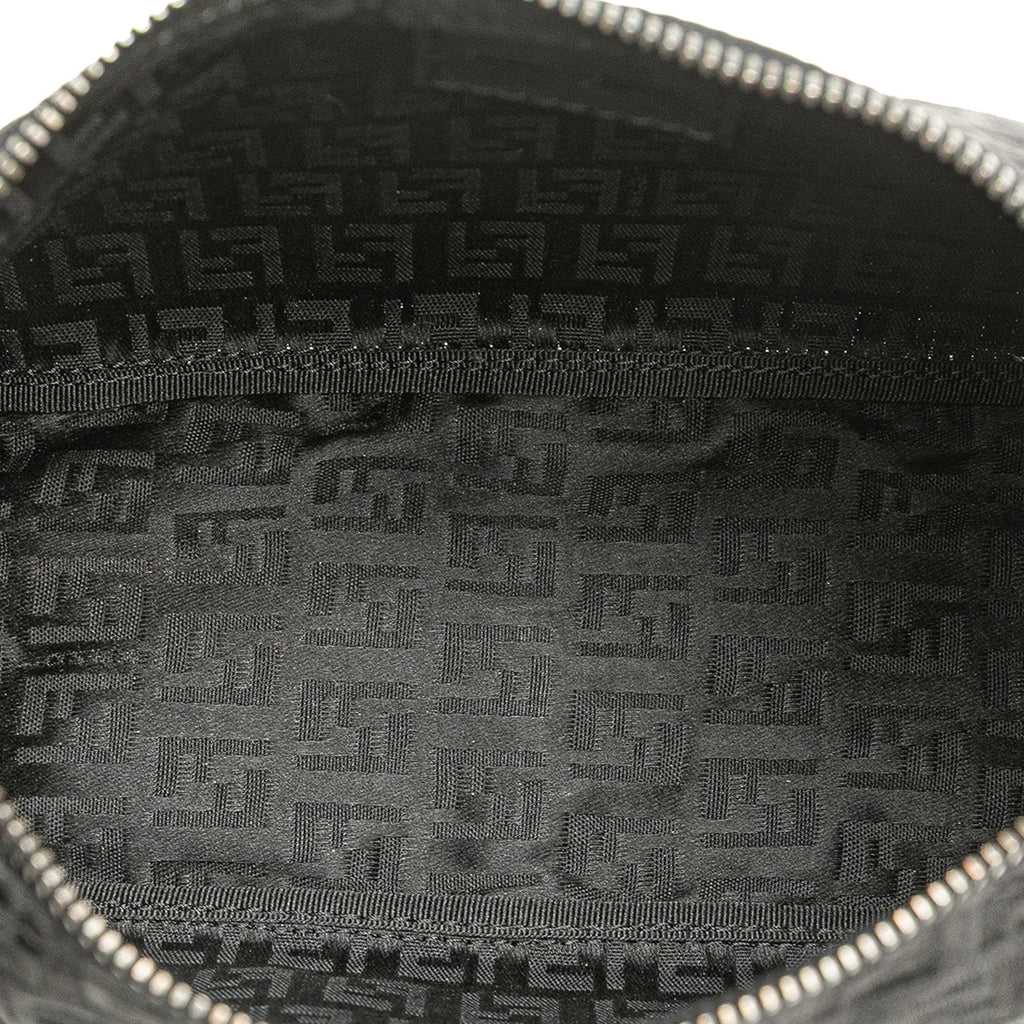 Fendi Zucchino Canvas Handbag