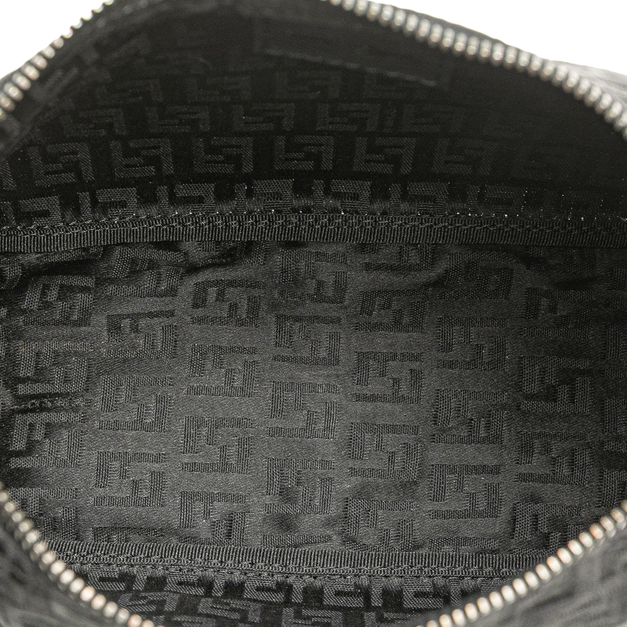 Fendi Zucchino Canvas Handbag