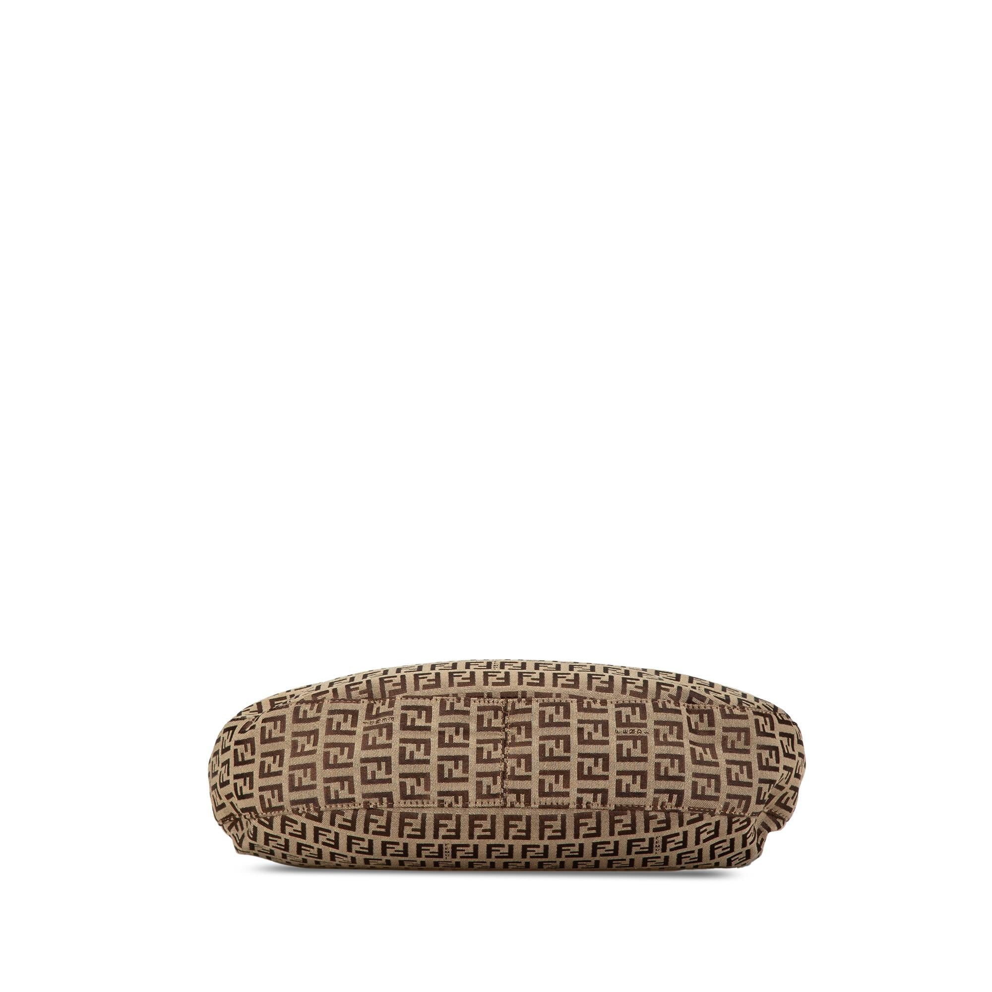 Fendi Zucchino Canvas Hobo