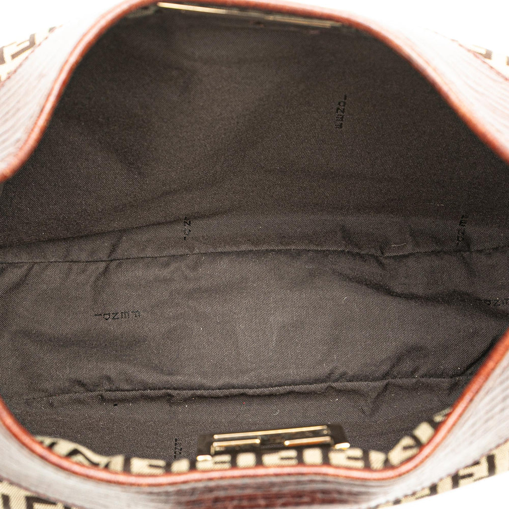 Fendi Zucchino Canvas Hobo