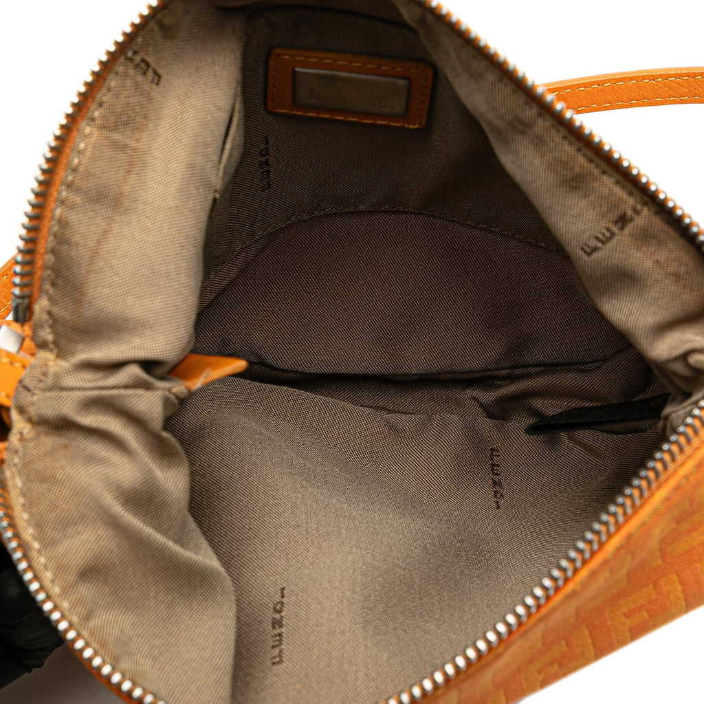 Fendi Zucchino Canvas Hobo