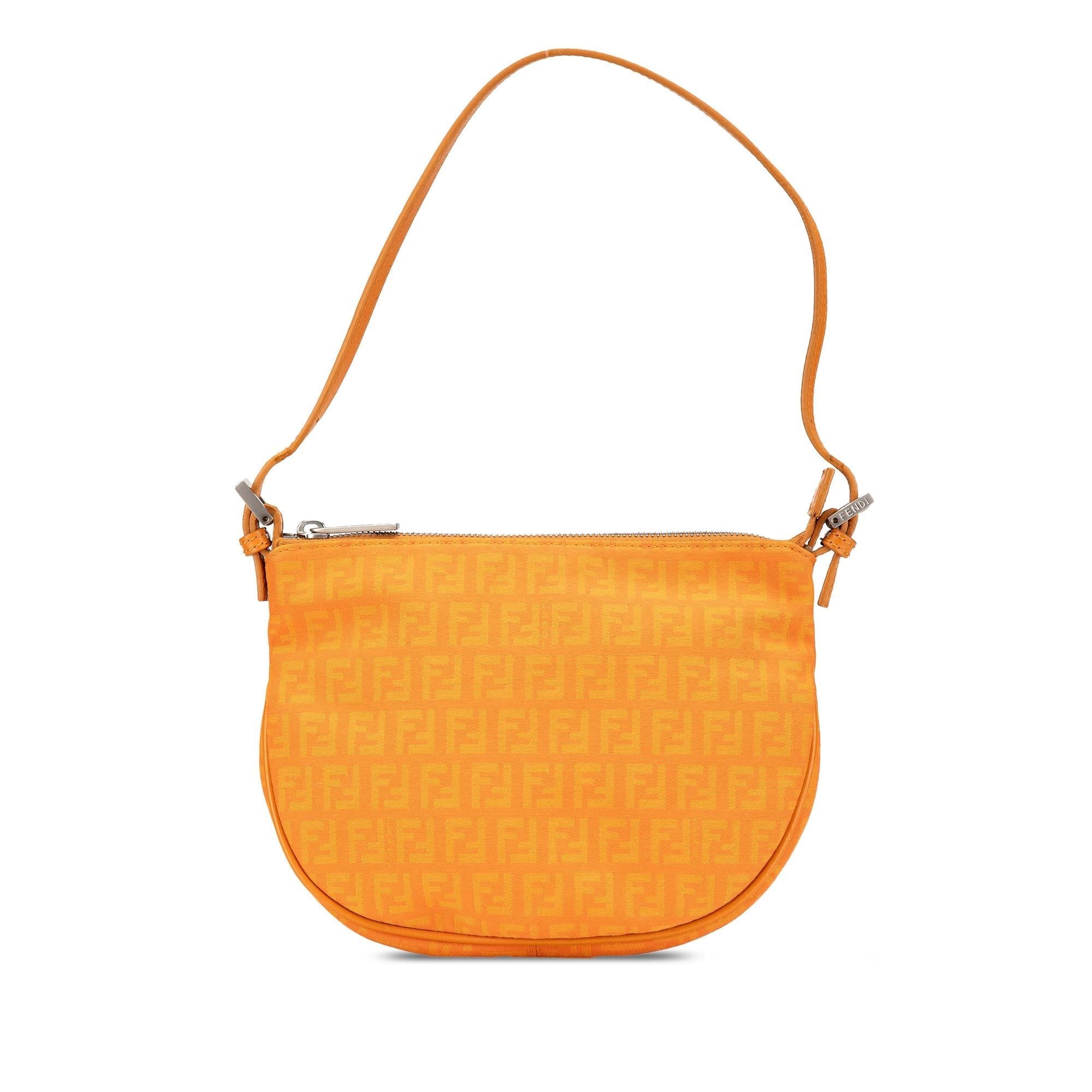 Fendi Zucchino Canvas Hobo