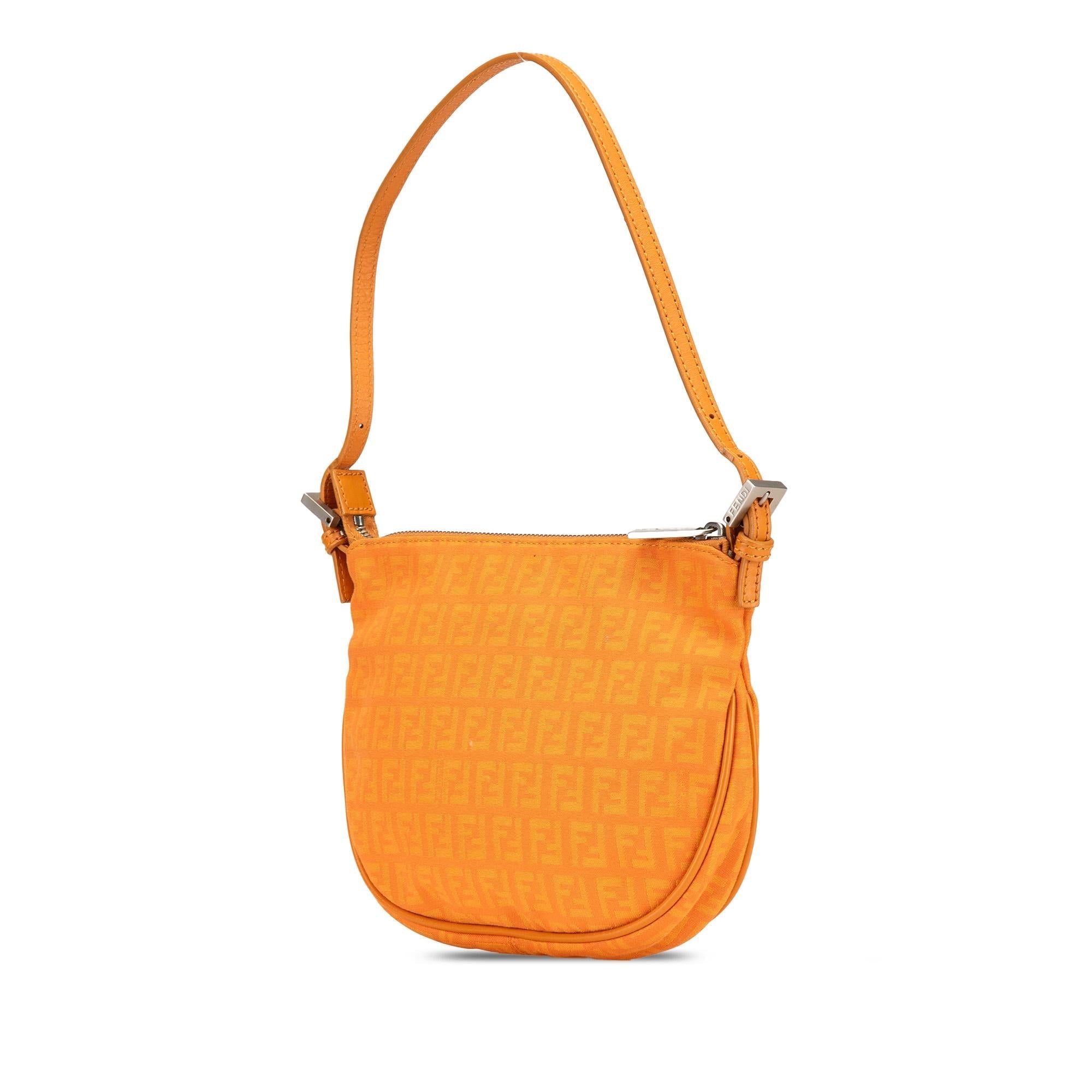 Fendi Zucchino Canvas Hobo