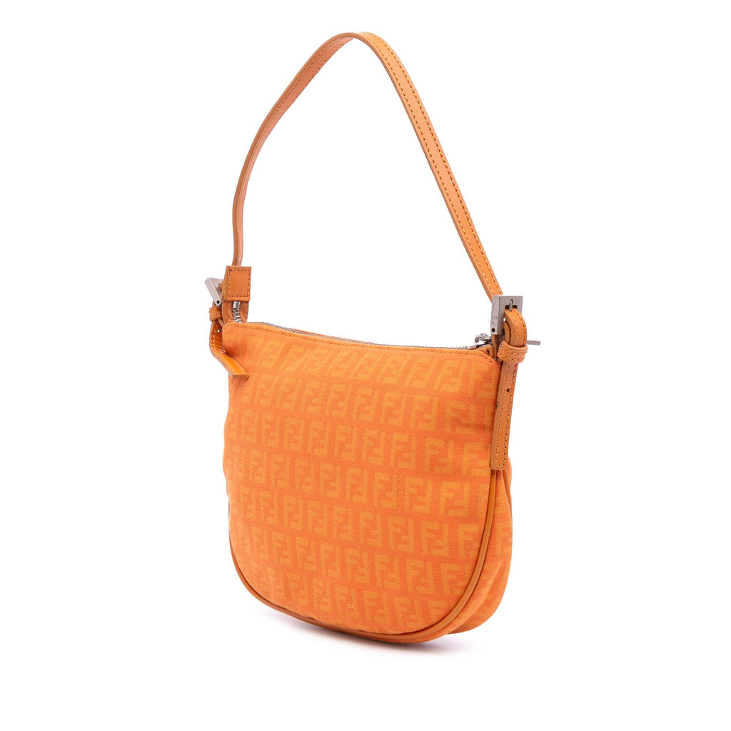 Fendi Zucchino Canvas Hobo