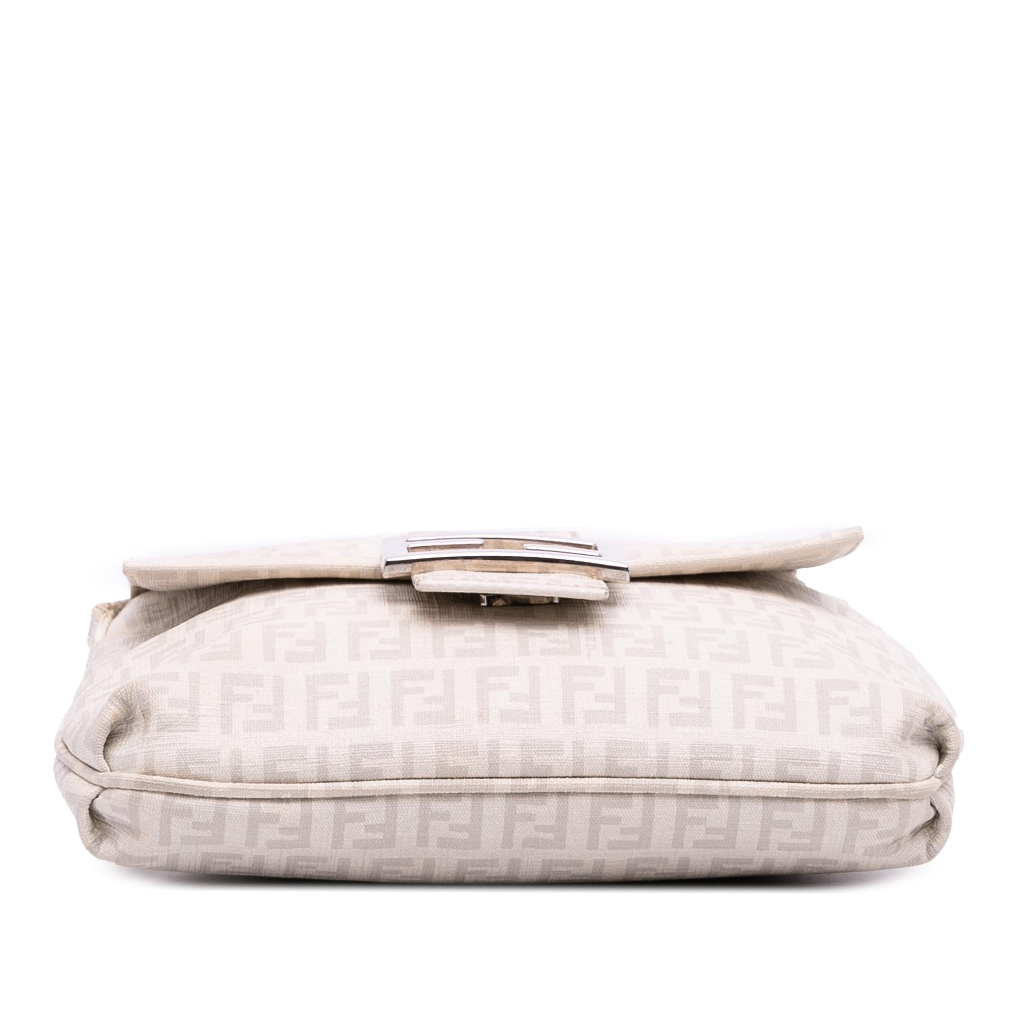 Fendi Zucchino Canvas Mama Forever Crossbody