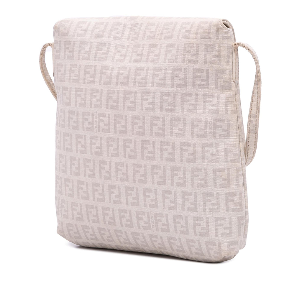 Fendi Zucchino Canvas Mama Forever Crossbody