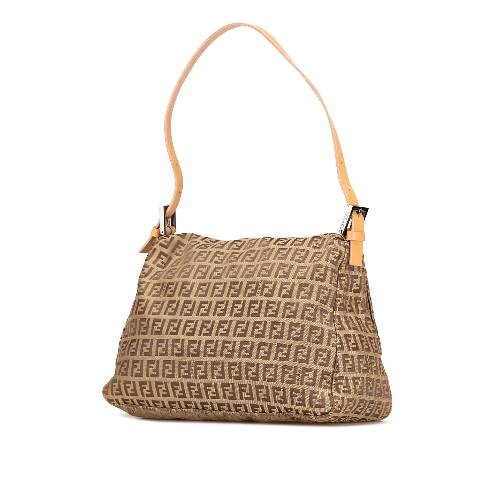 Fendi Zucchino Canvas Mamma Forever