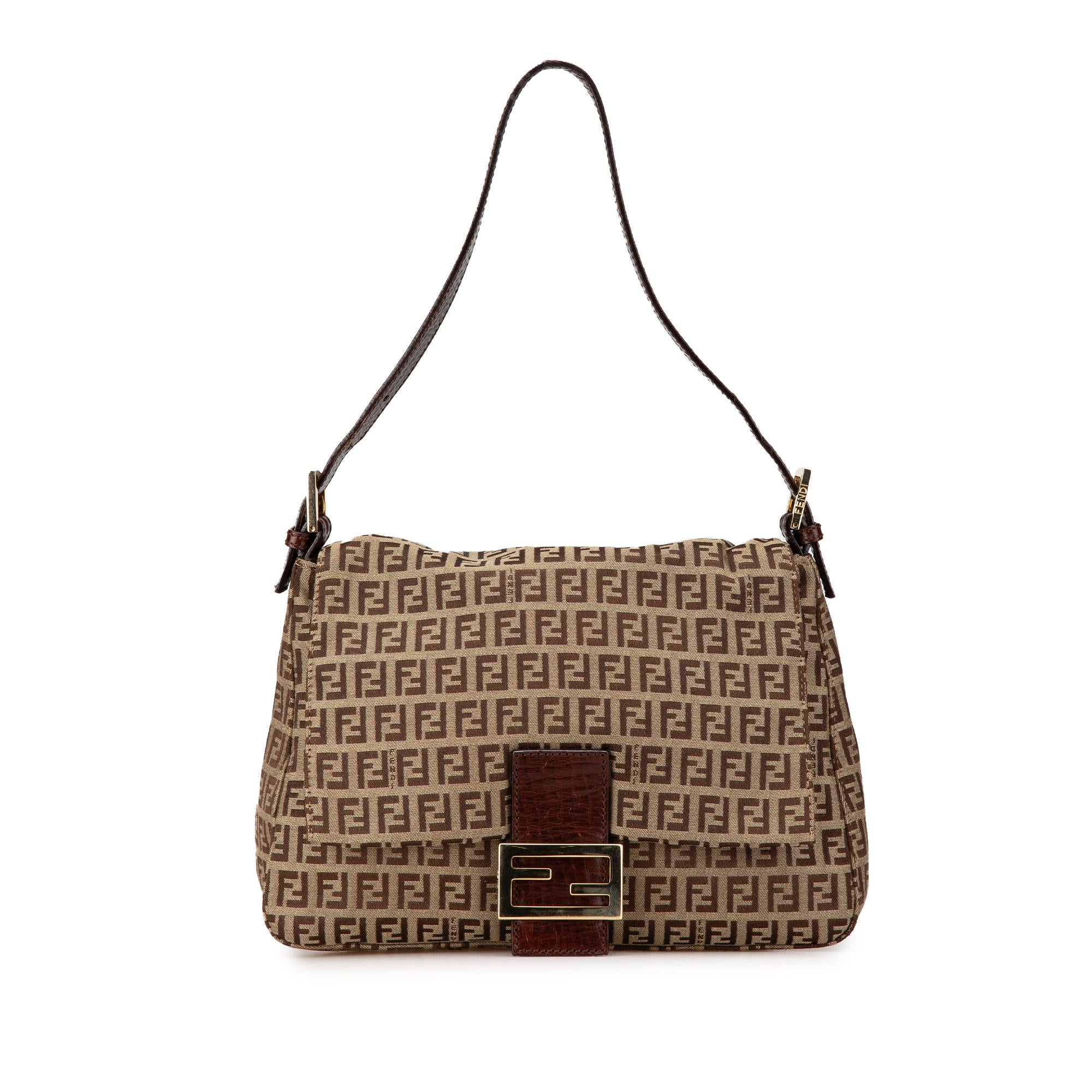 Fendi Zucchino Canvas Mamma Forever