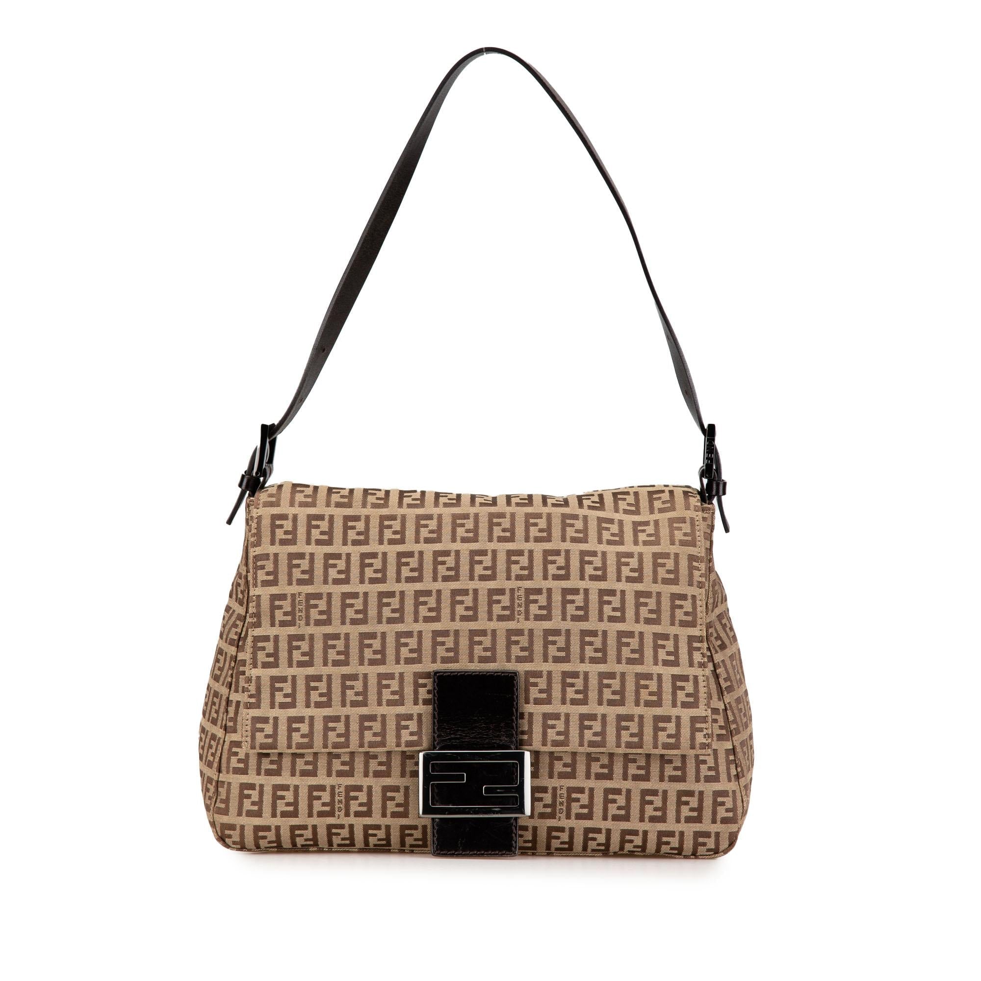 Fendi Zucchino Canvas Mamma Forever