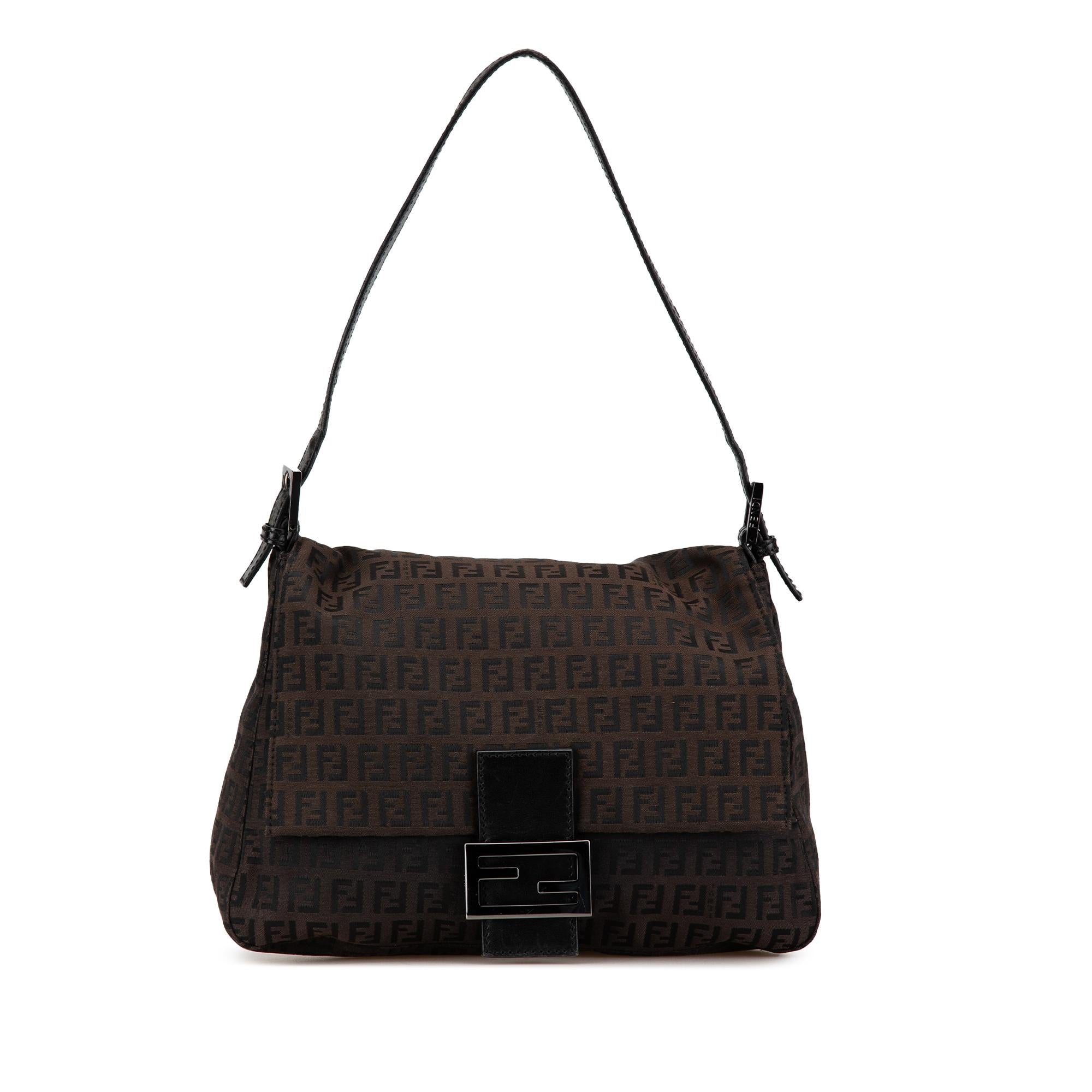 Fendi Zucchino Canvas Mamma Forever