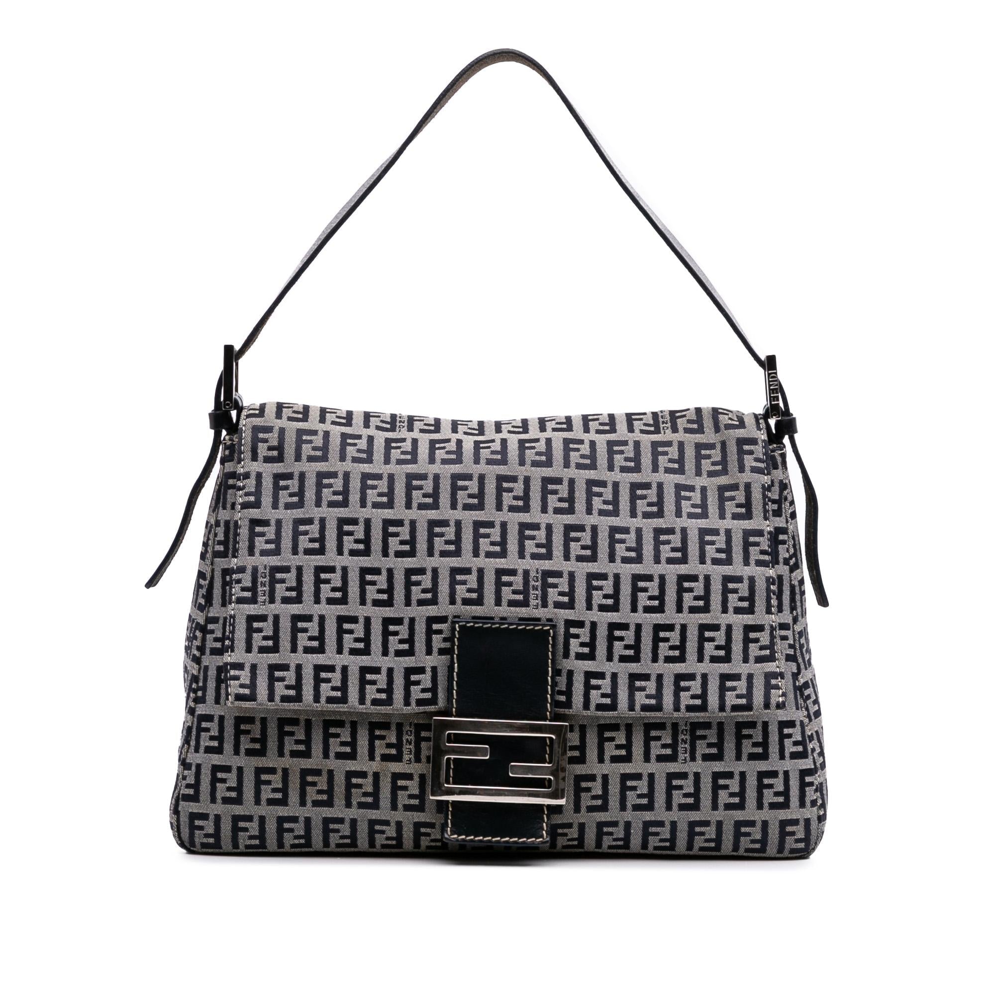 Fendi Zucchino Canvas Mamma Forever
