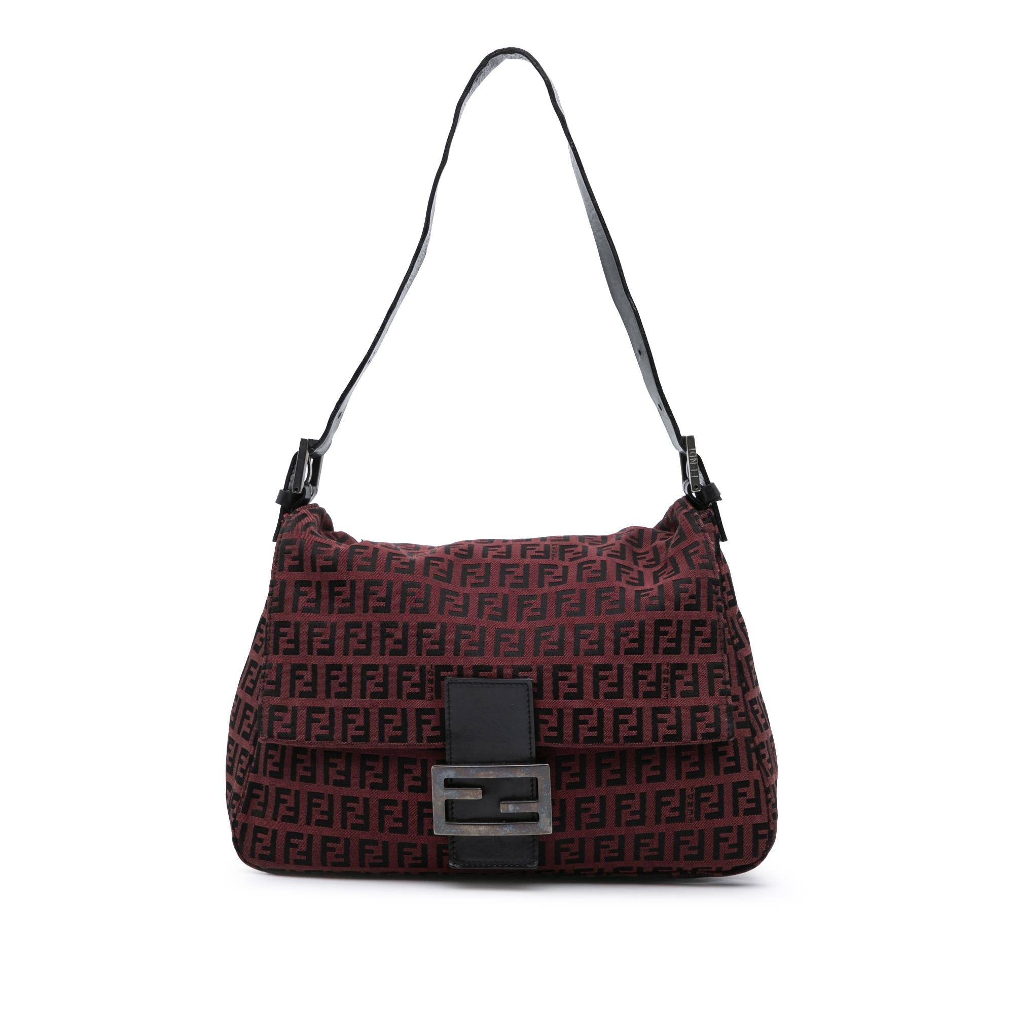 Fendi Zucchino Canvas Mamma Forever