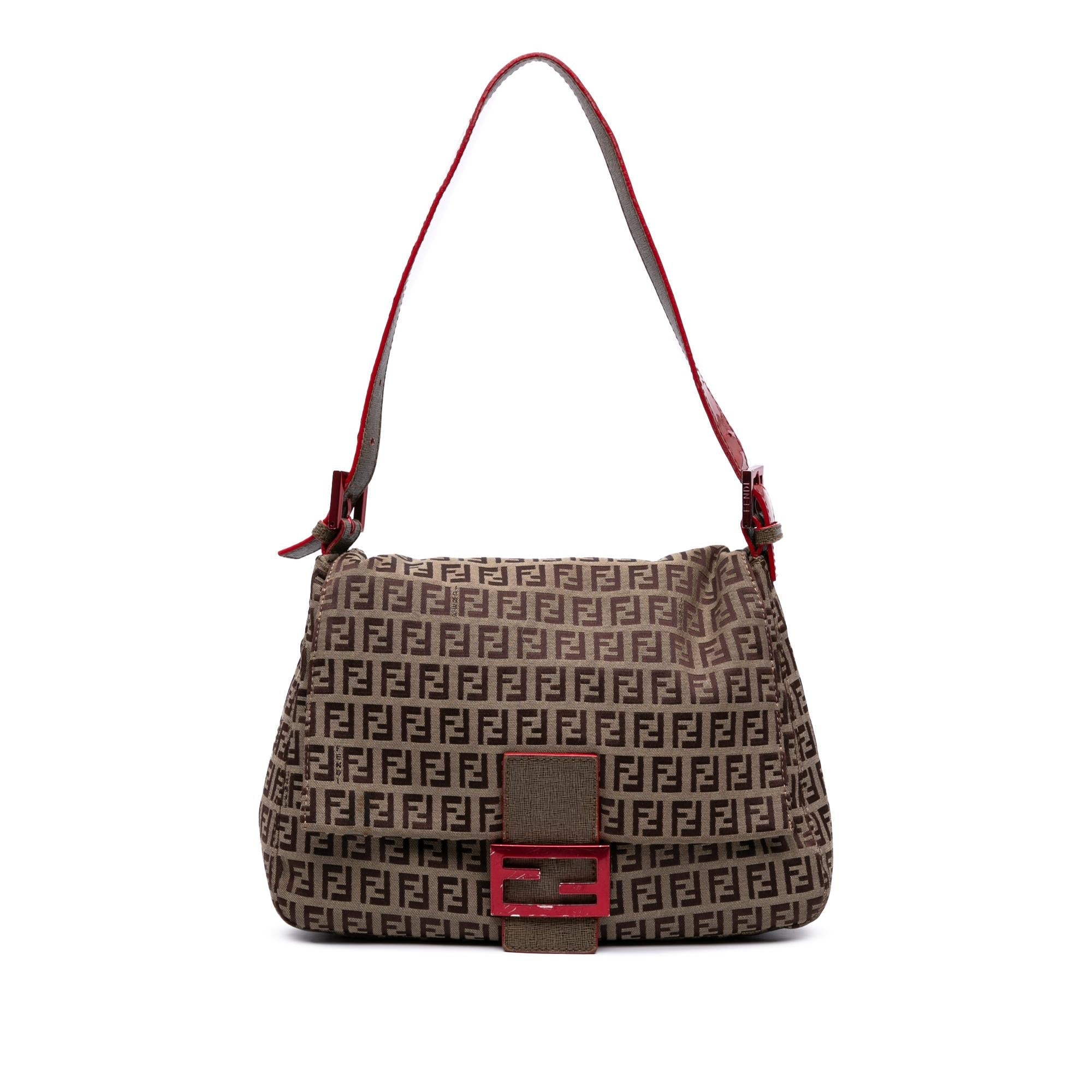 Fendi Zucchino Canvas Mamma Forever