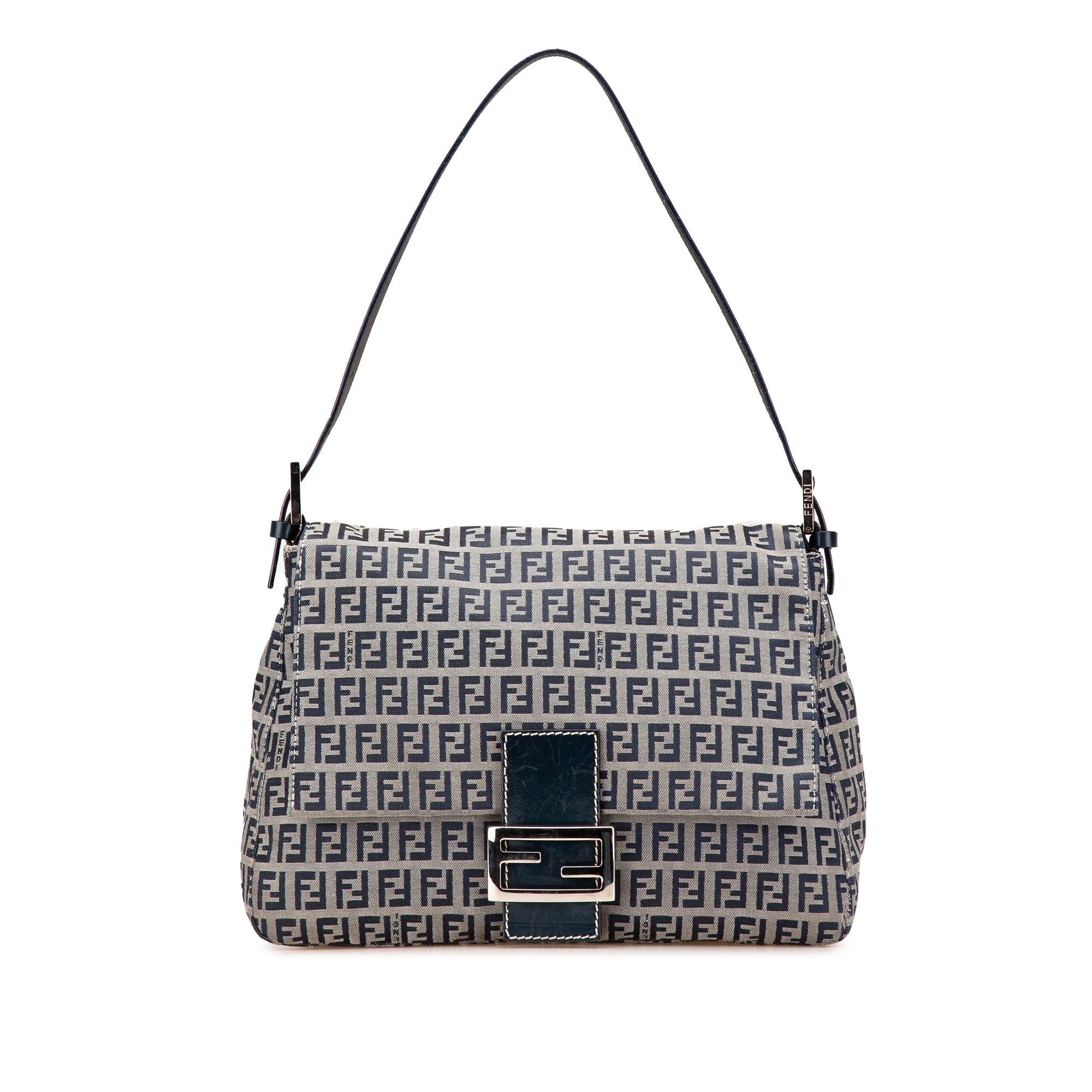 Fendi Zucchino Canvas Mamma Forever