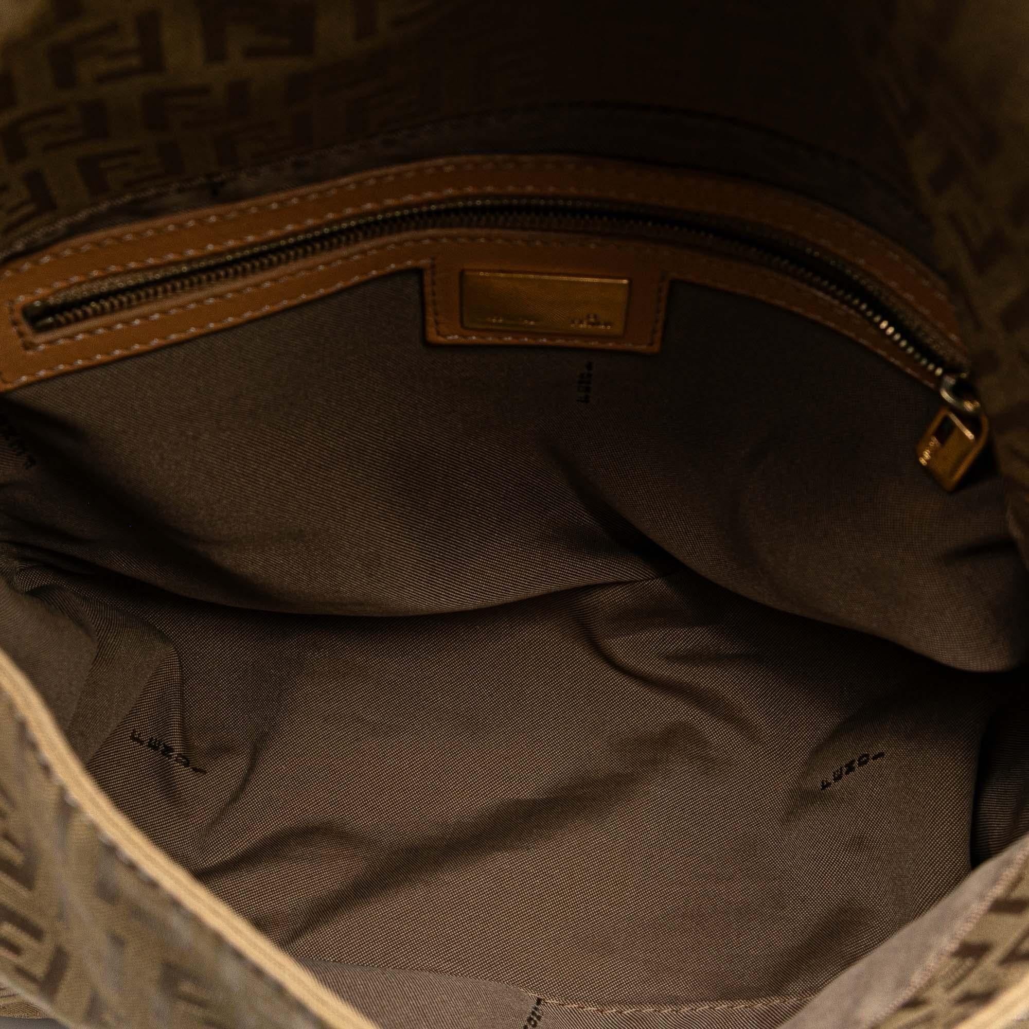 Fendi Zucchino Canvas Mamma Forever