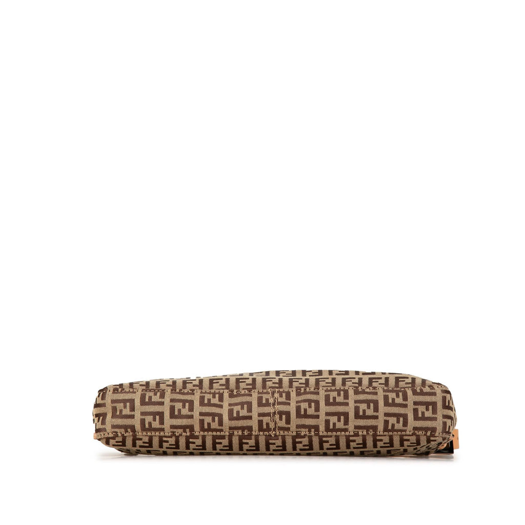Fendi Zucchino Canvas Pochette (SHG-eEP5qB)