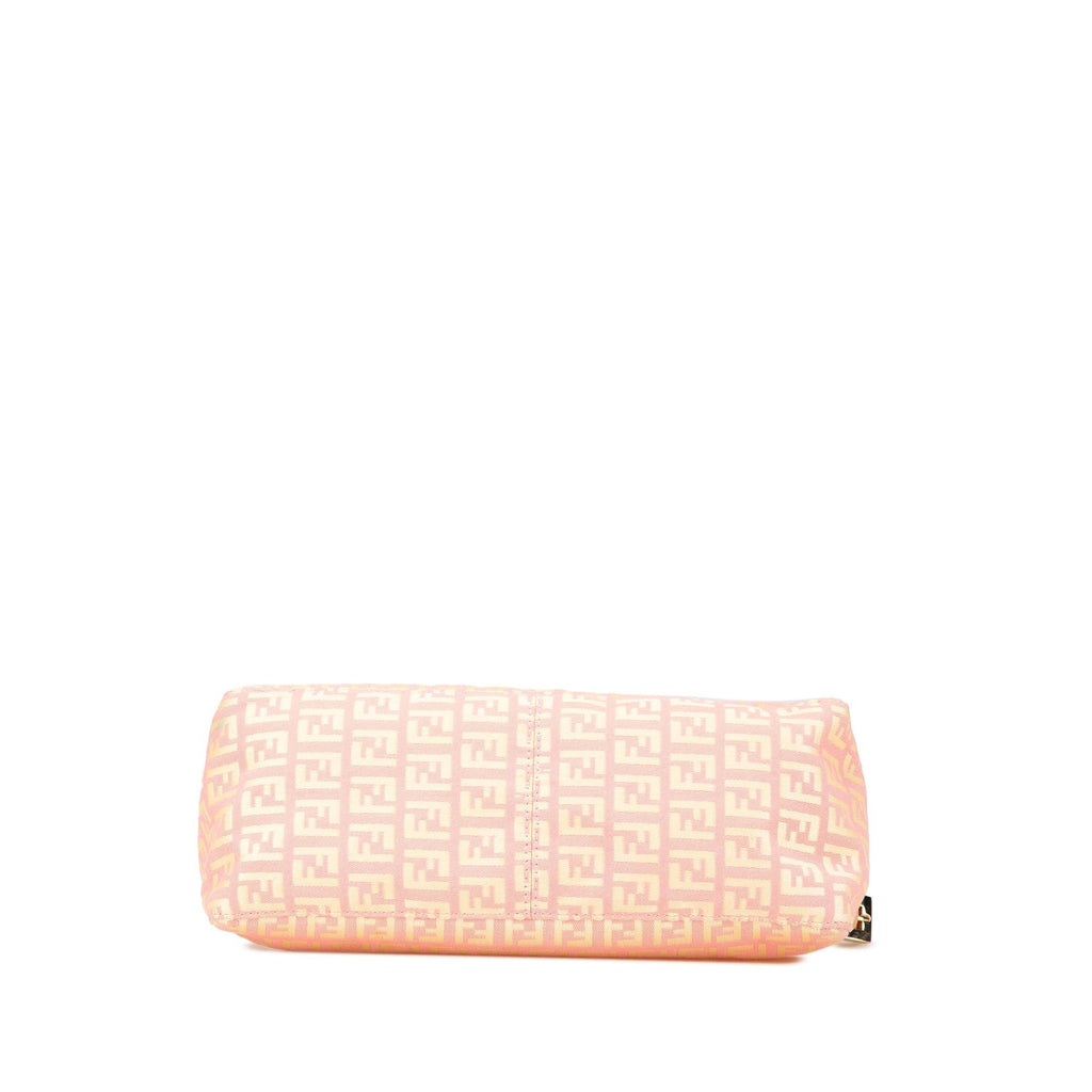 Fendi Zucchino Canvas Pochette (SHG-GpcOcy)
