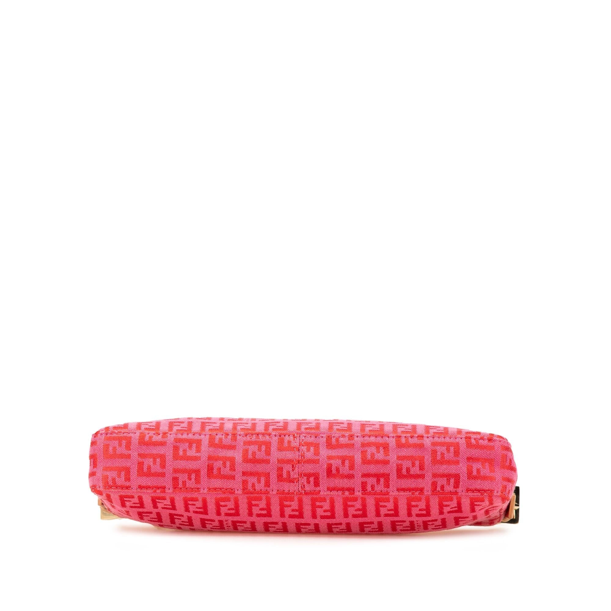 Fendi Zucchino Canvas Pochette
