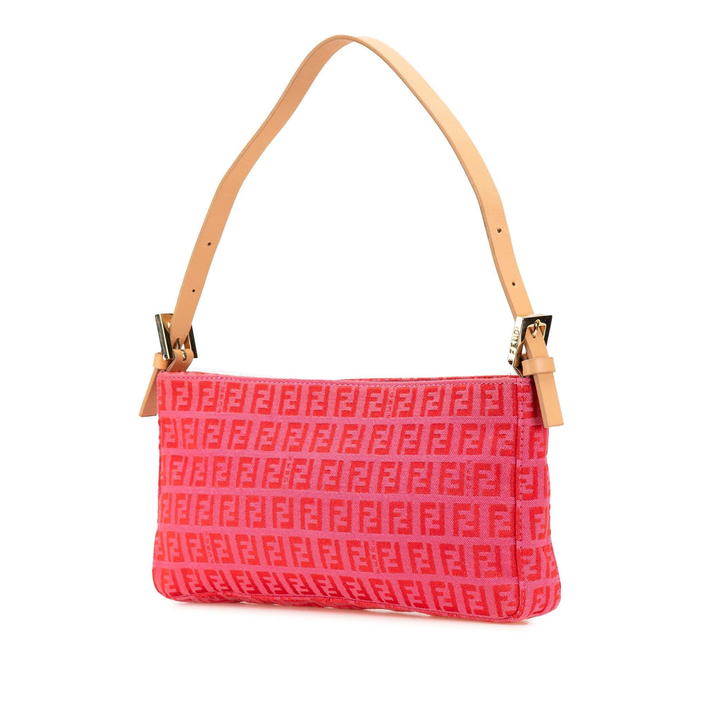 Fendi Zucchino Canvas Pochette