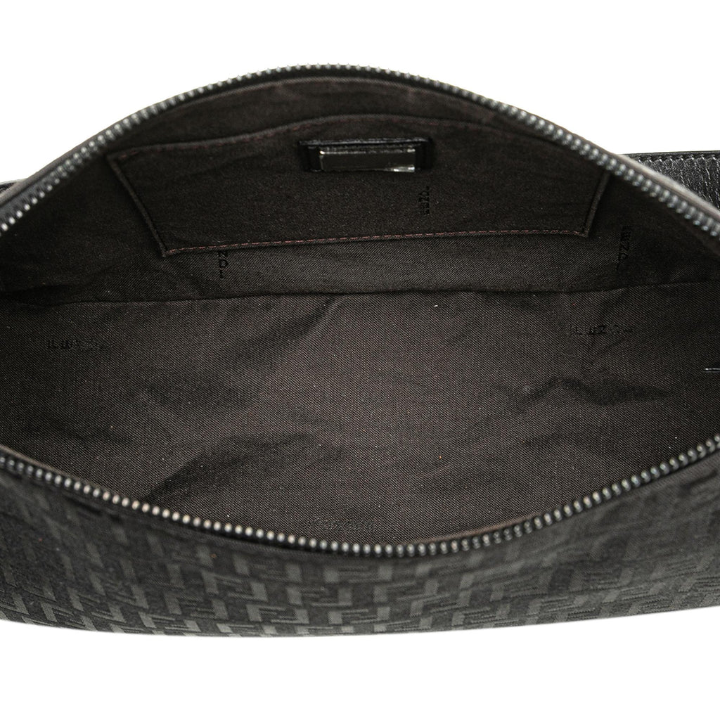 Fendi Zucchino Canvas Pochette
