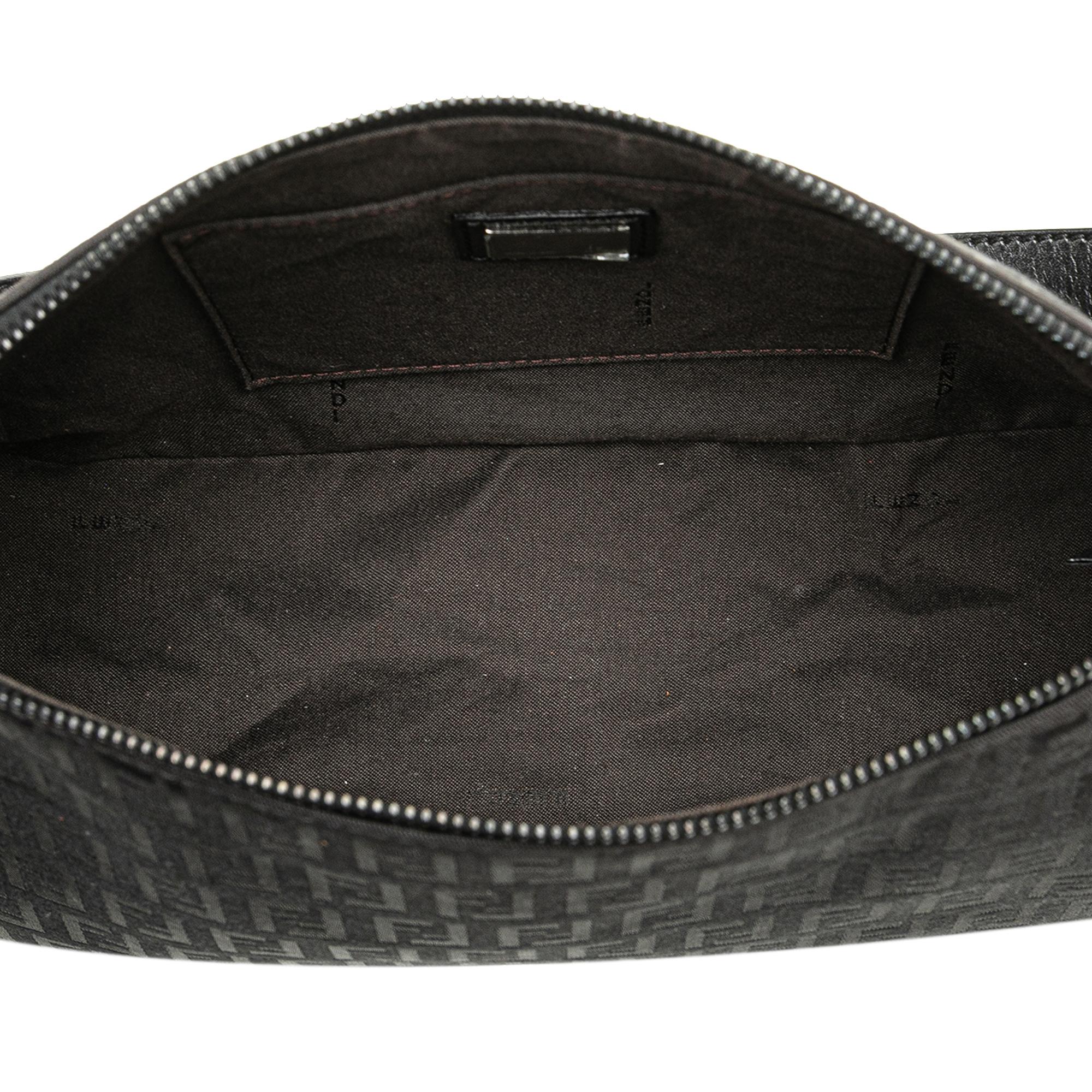 Fendi Zucchino Canvas Pochette