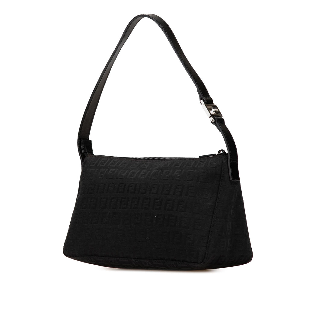 Fendi Zucchino Canvas Pochette
