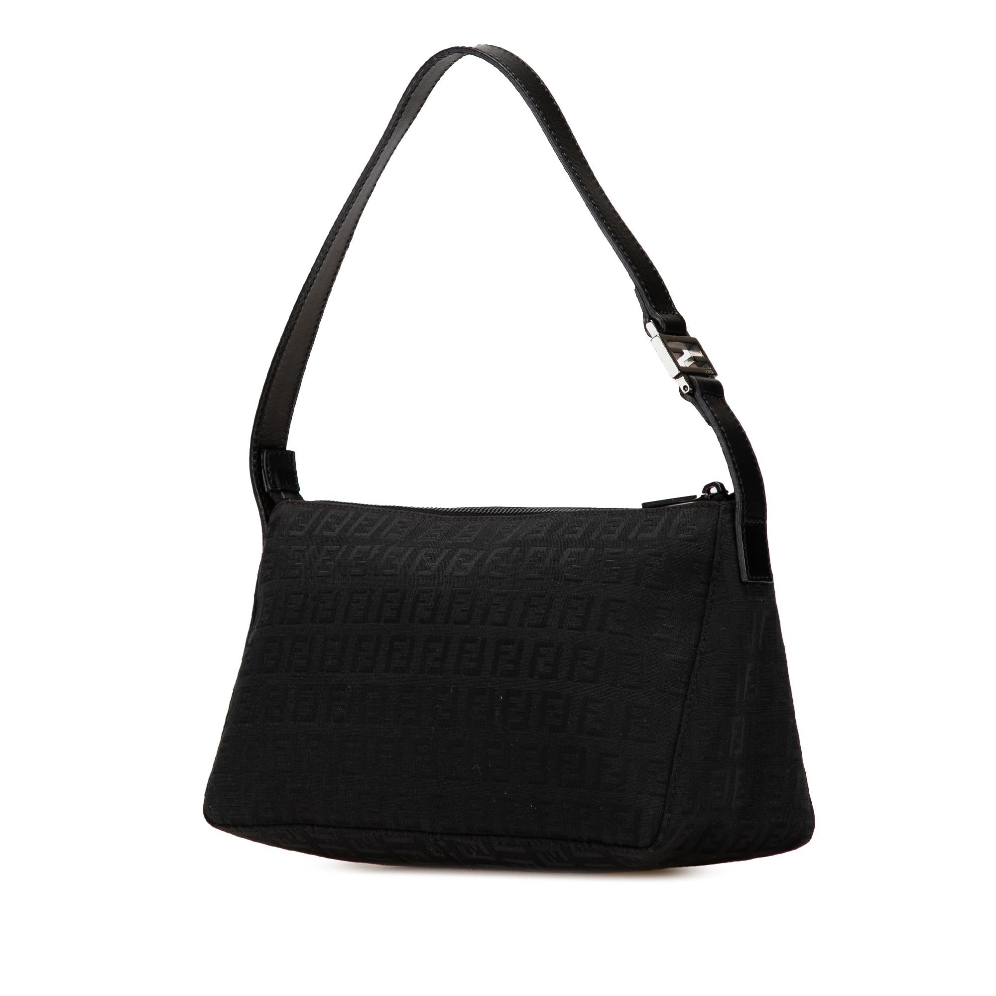 Fendi Zucchino Canvas Pochette