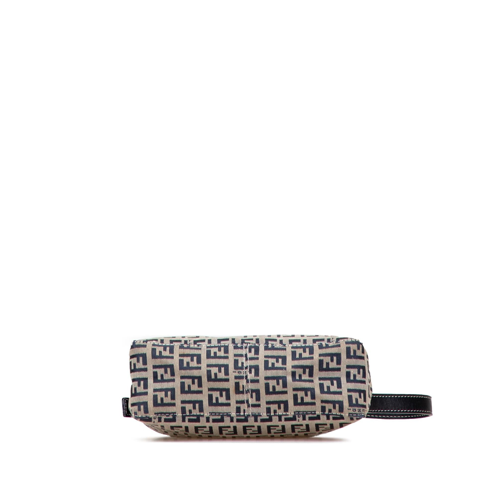 Fendi Zucchino Canvas Pochette