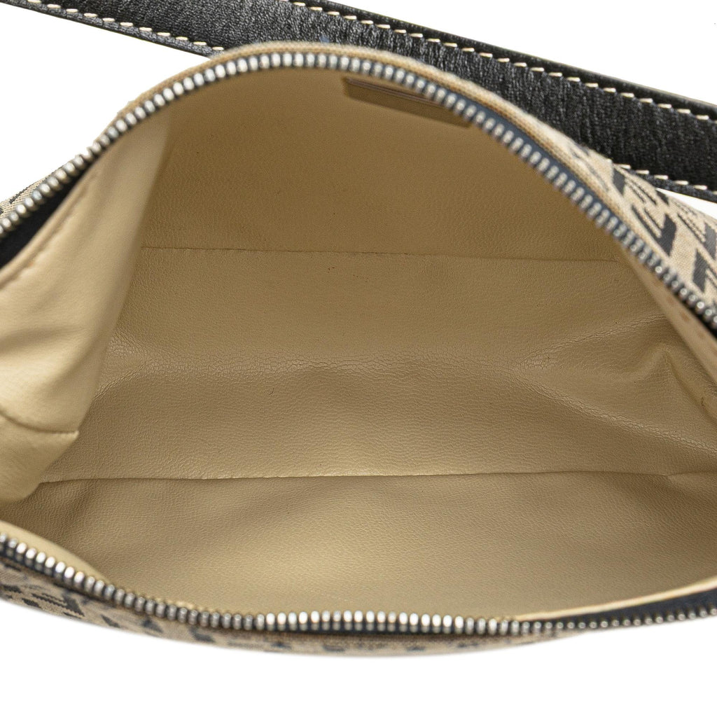 Fendi Zucchino Canvas Pochette