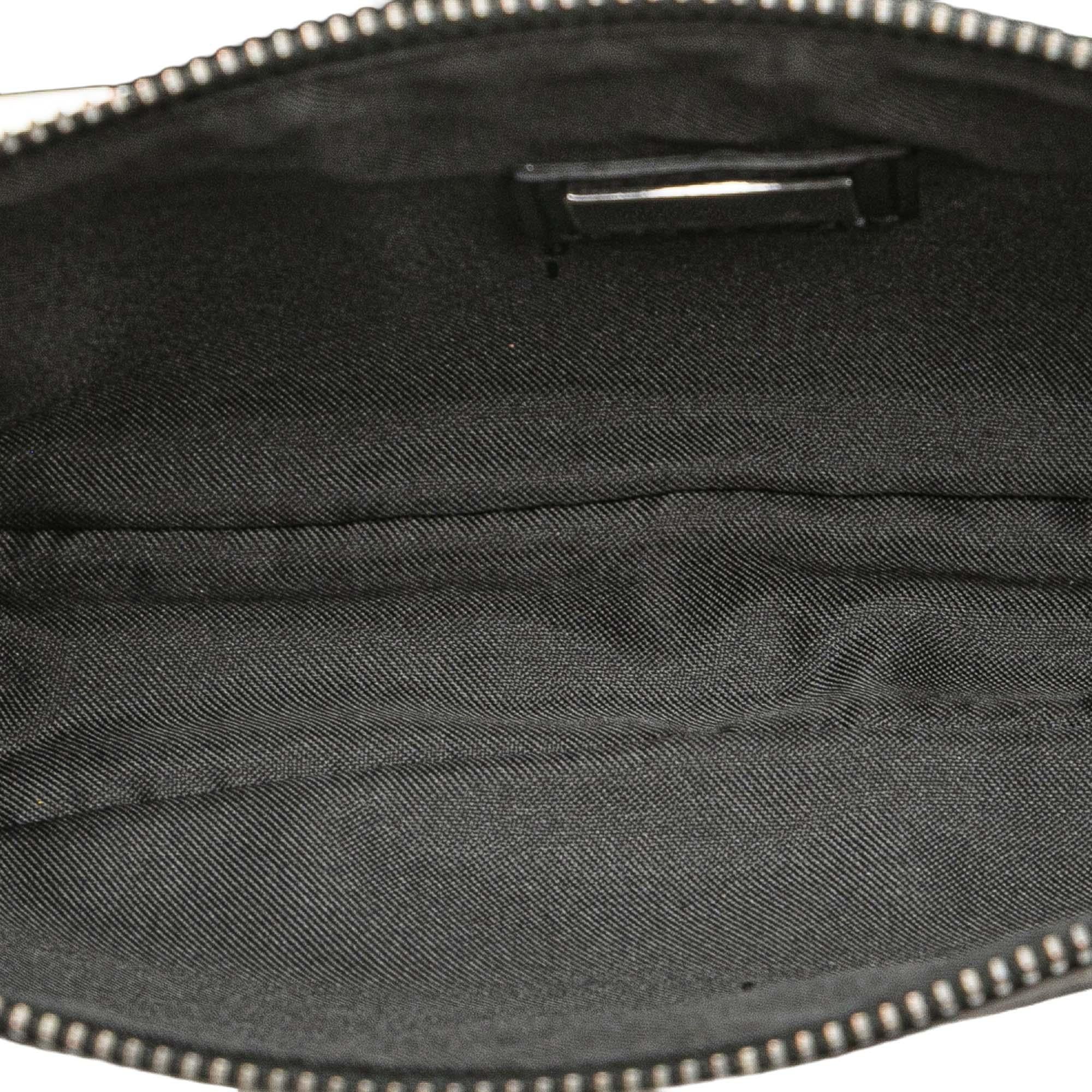 Fendi Zucchino Canvas Pochette