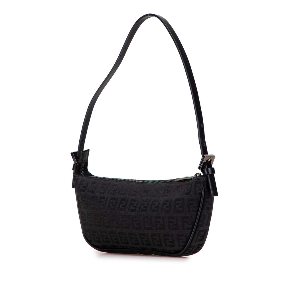 Fendi Zucchino Canvas Pochette