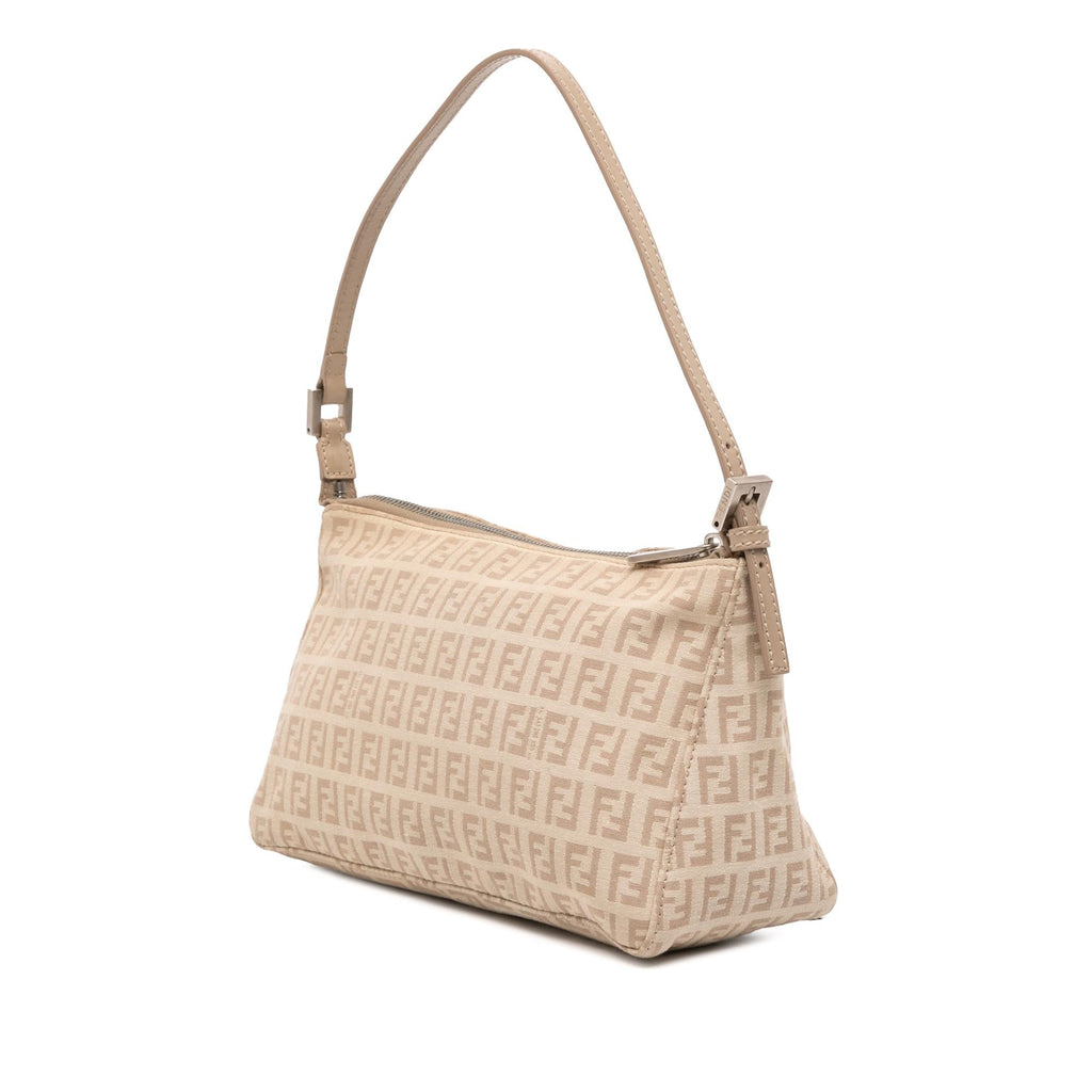 Fendi Zucchino Canvas Pochette