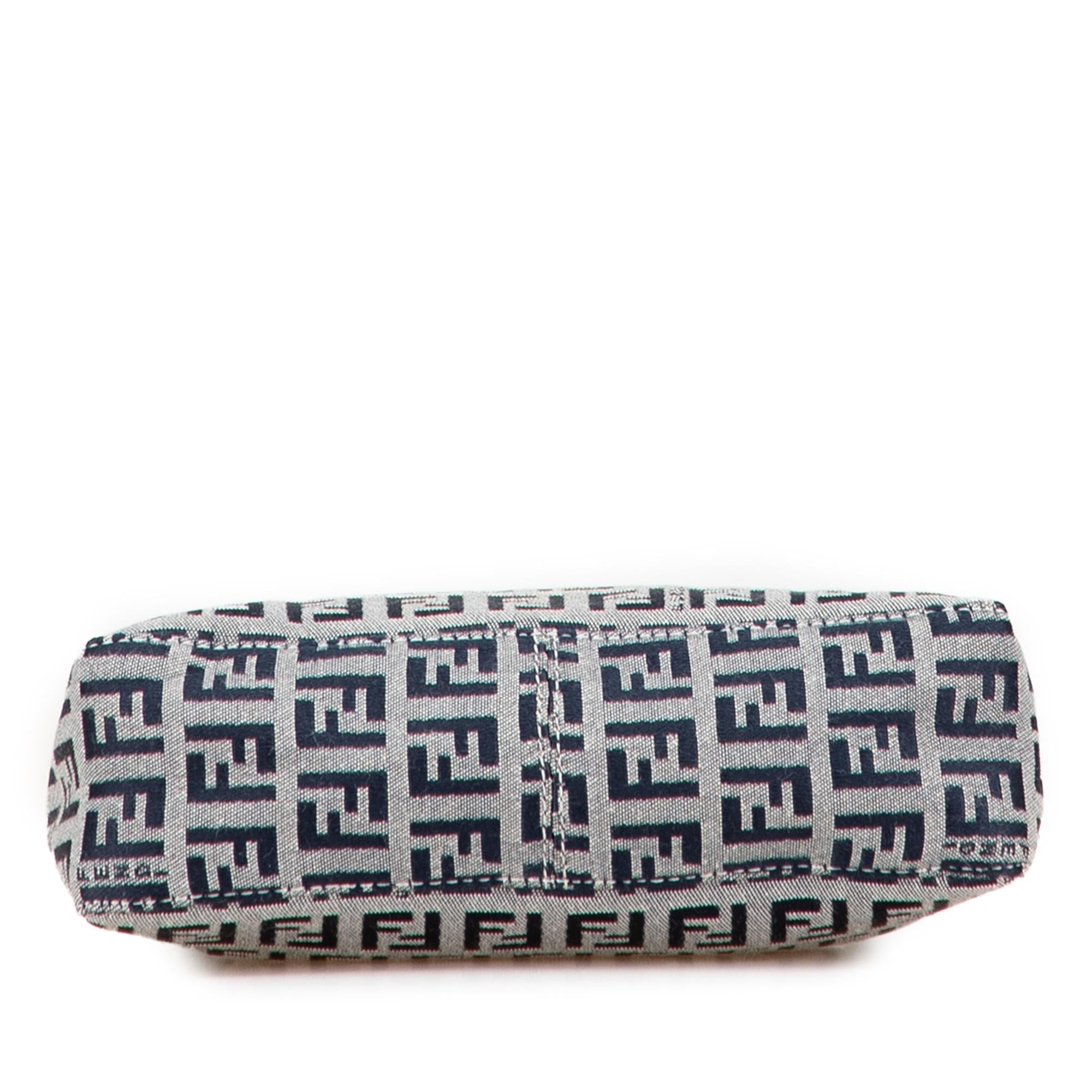 Fendi Zucchino Canvas Pochette