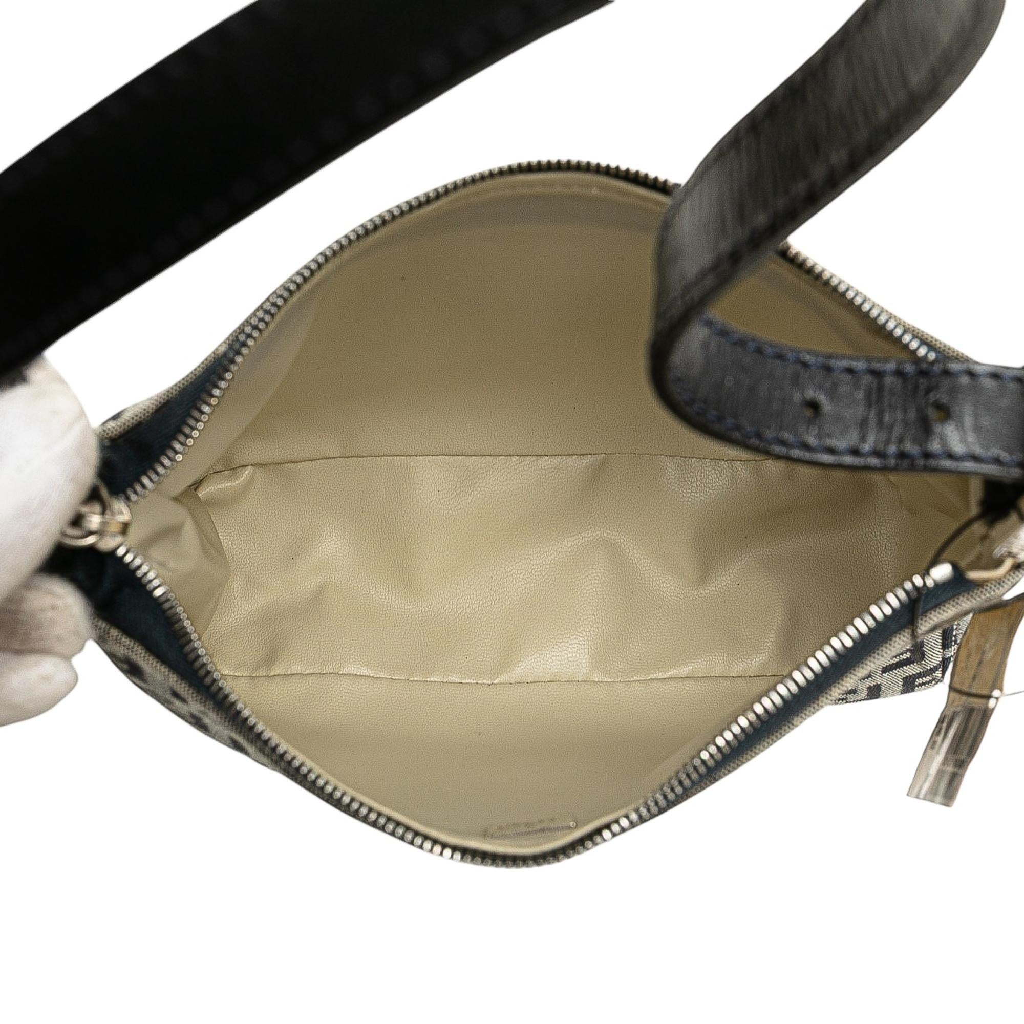 Fendi Zucchino Canvas Pochette