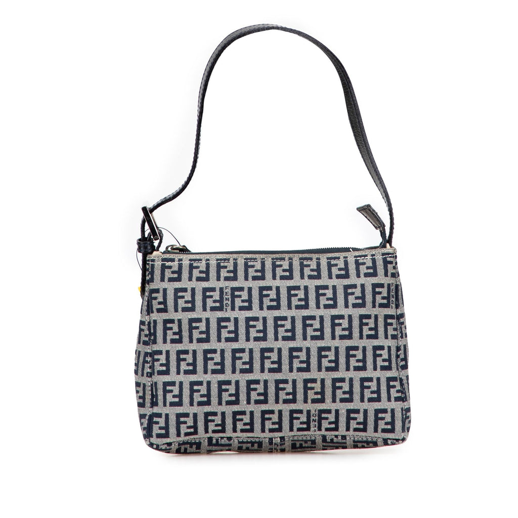 Fendi Zucchino Canvas Pochette