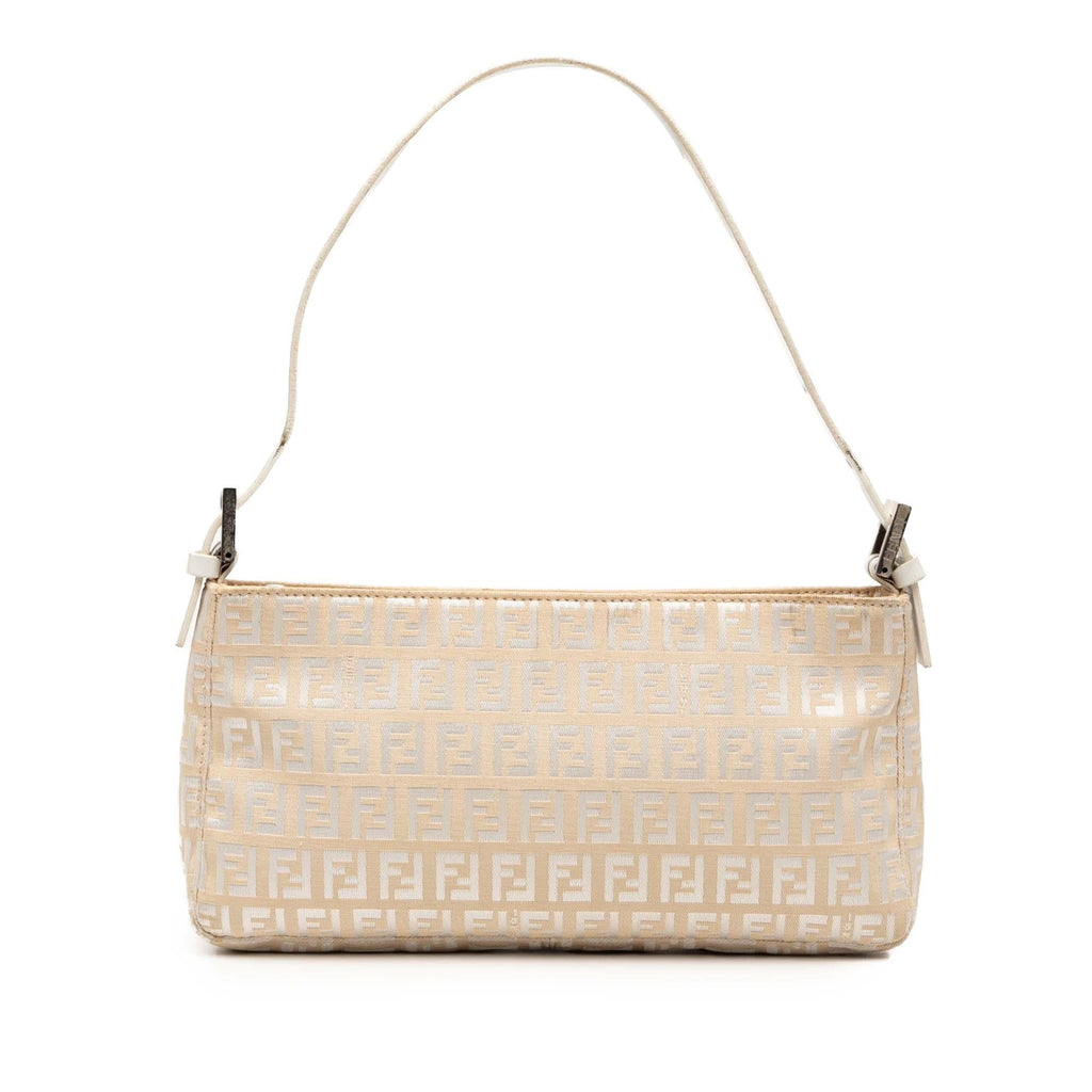 Fendi Zucchino Canvas Pochette