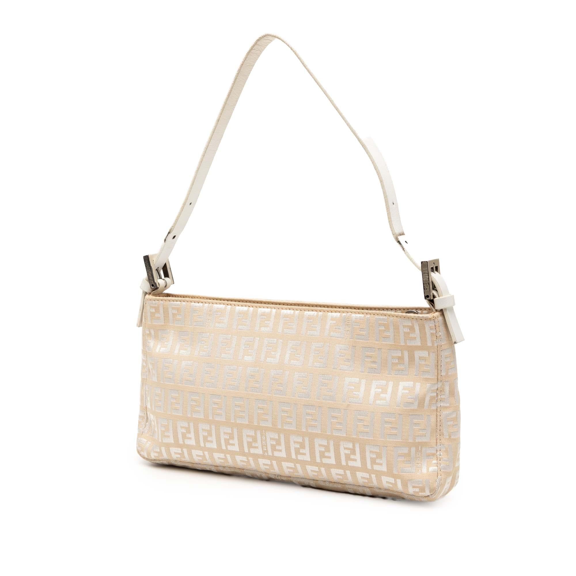 Fendi Zucchino Canvas Pochette