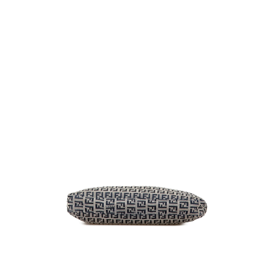 Fendi Zucchino Canvas Shoulder Bag