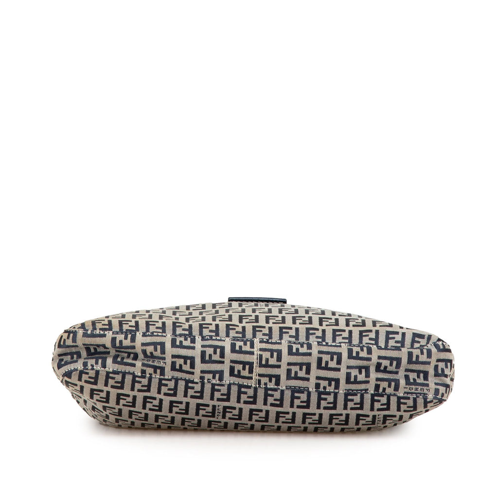 Fendi Zucchino Canvas Shoulder Bag