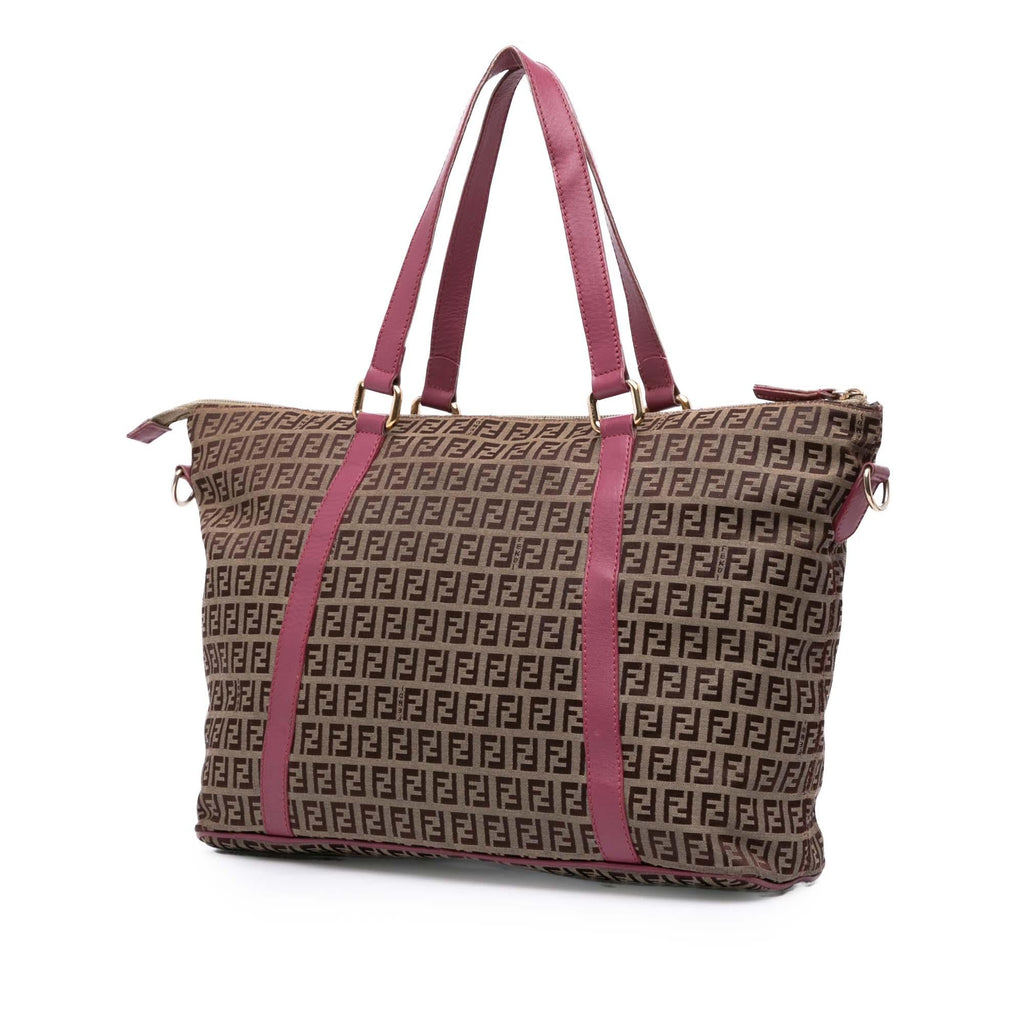 Fendi Zucchino Canvas Superstar Tote