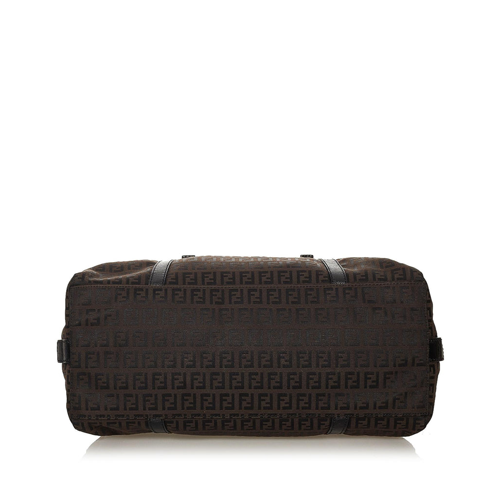 Fendi Zucchino Canvas Tote Bag (SHG-29045)