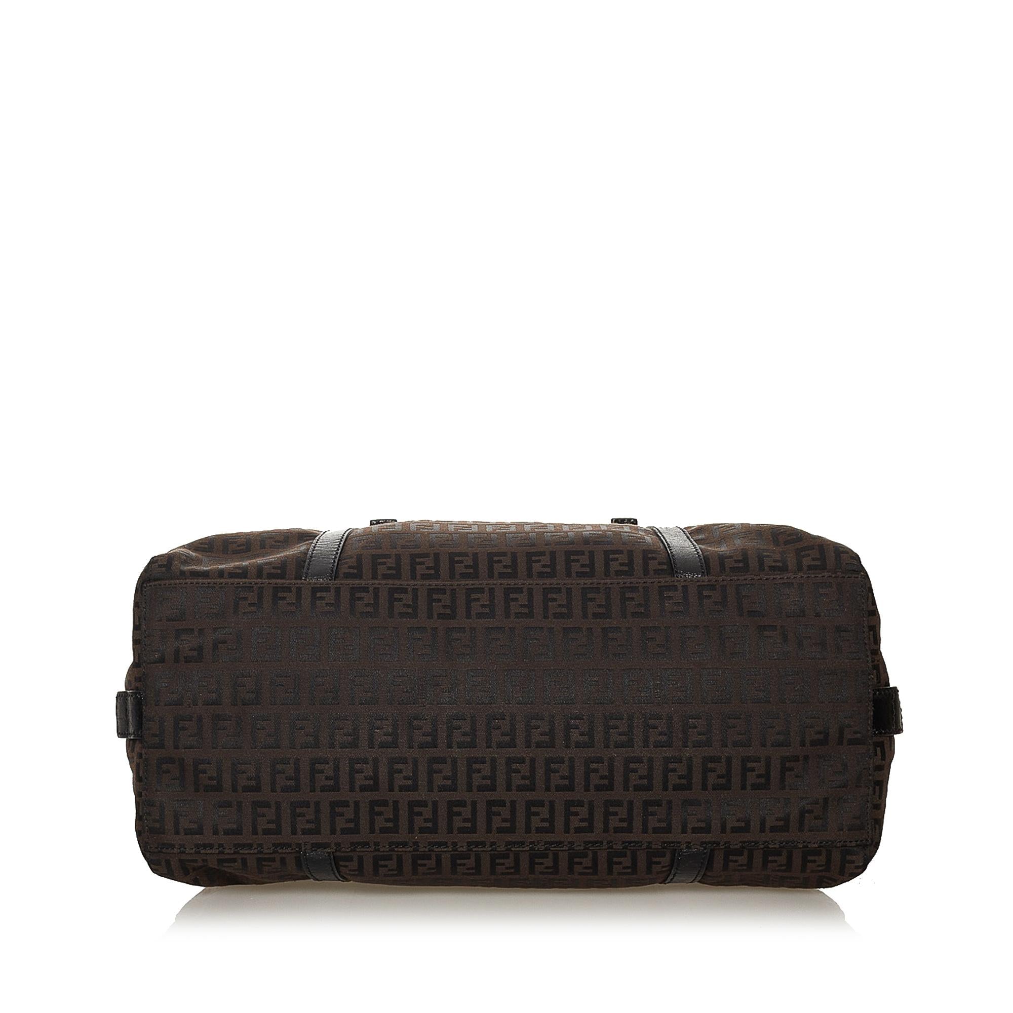 Fendi Zucchino Canvas Tote Bag (SHG-29045)