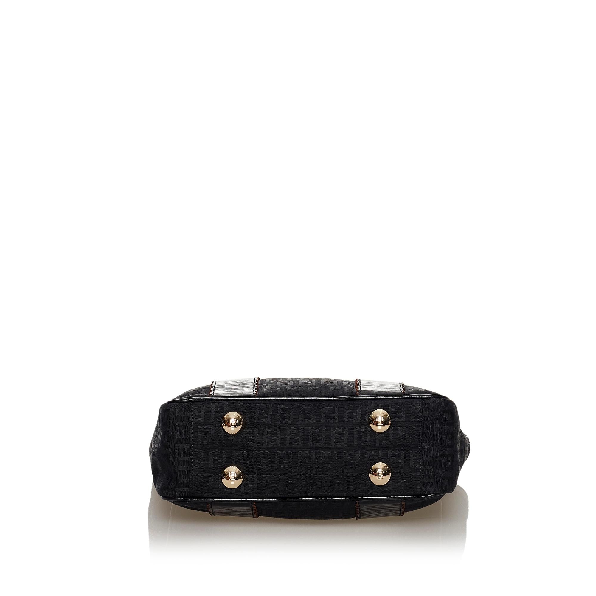 Fendi Zucchino Canvas Tote Bag (SHG-33449)