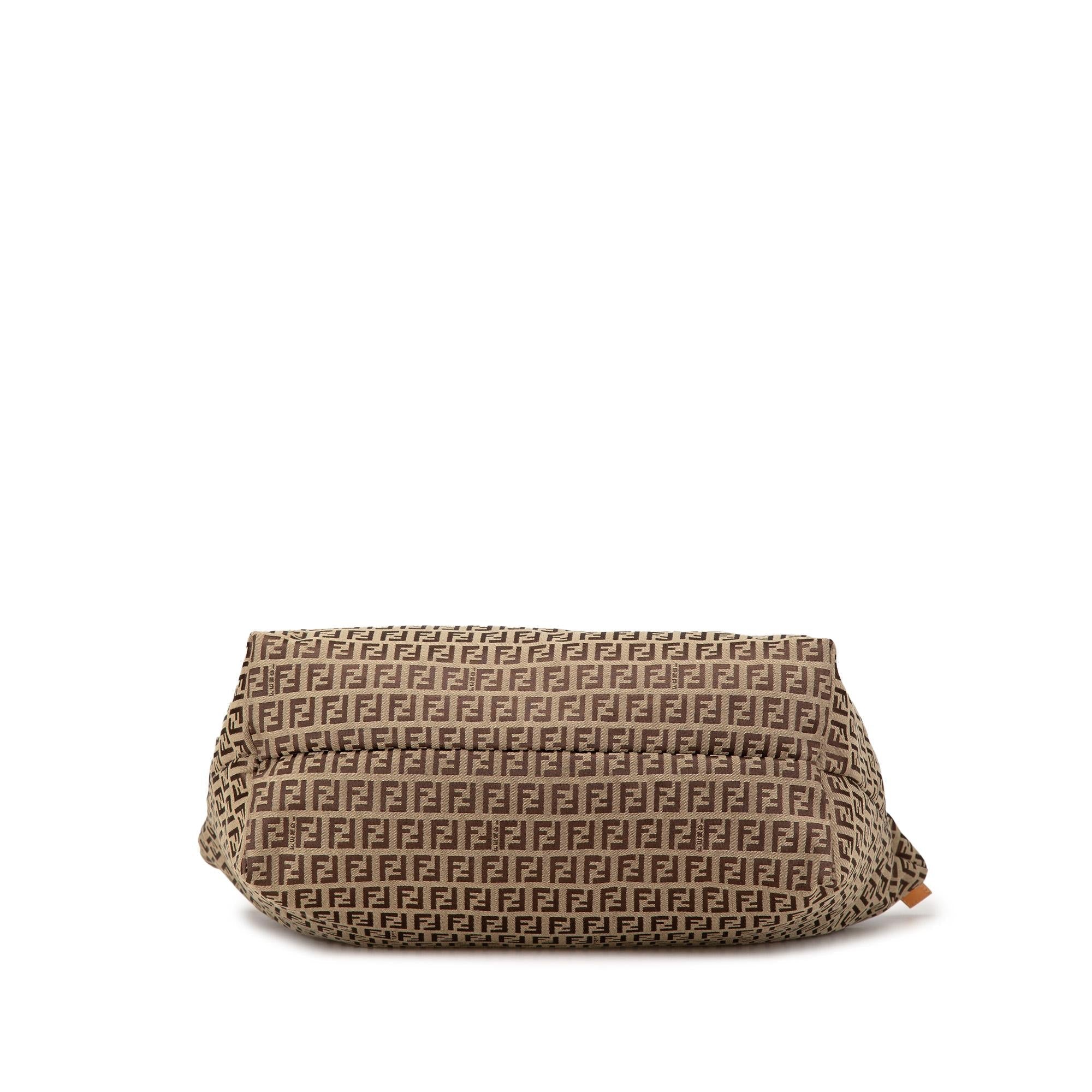 Fendi Zucchino Canvas Tote