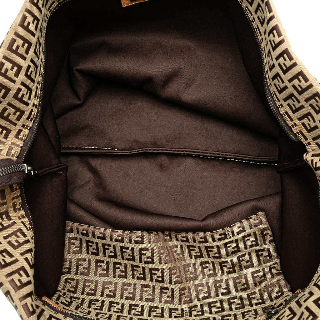 Fendi Zucchino Canvas Tote