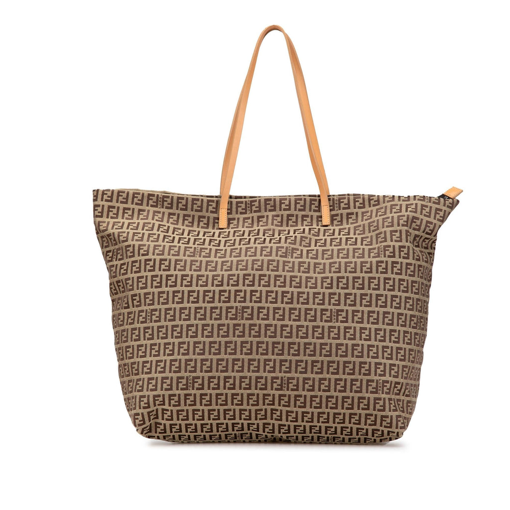 Fendi Zucchino Canvas Tote