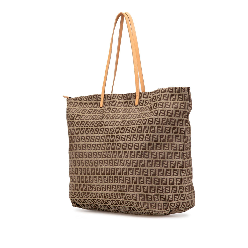 Fendi Zucchino Canvas Tote